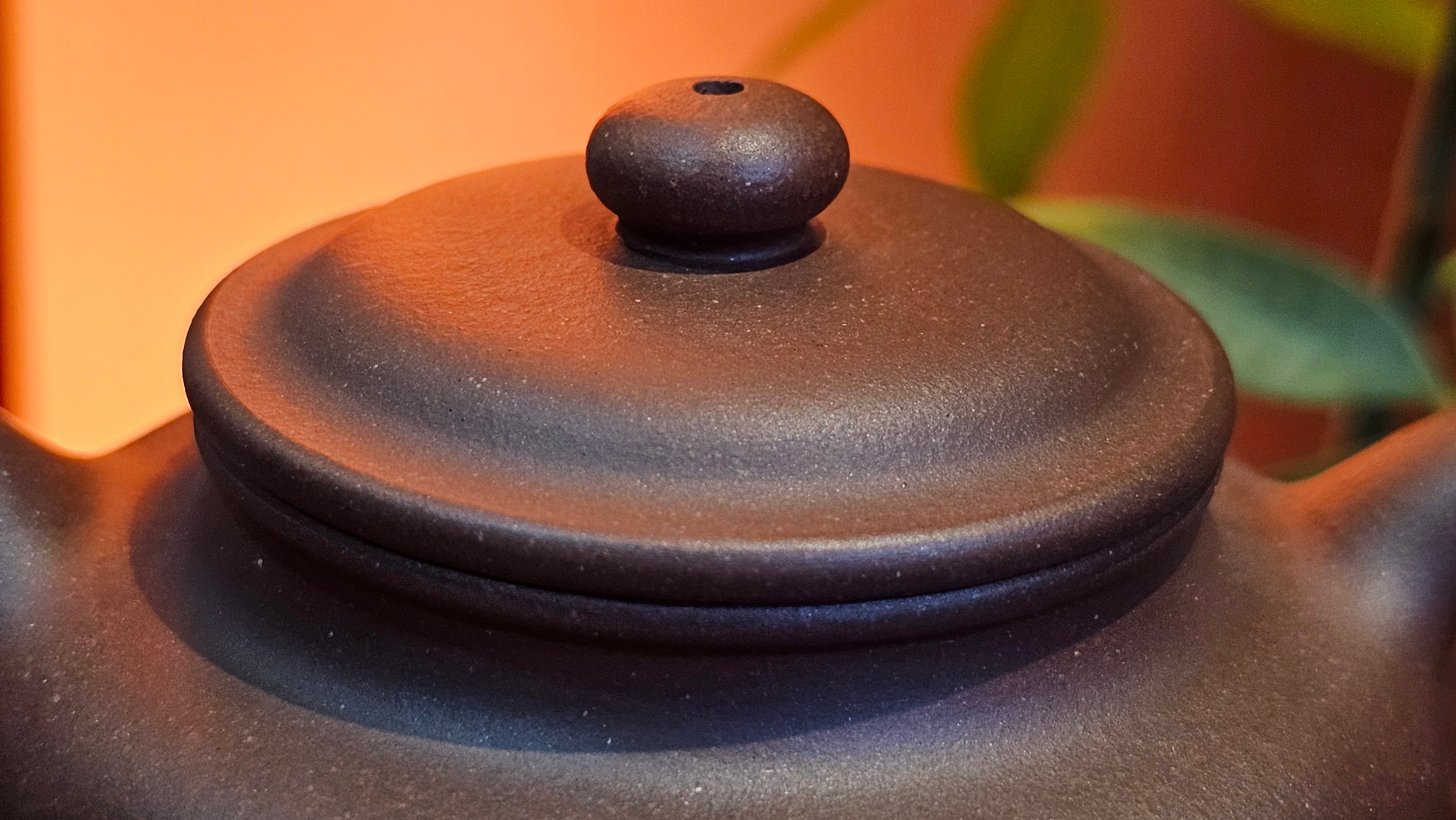 Fang Gu 仿古, 159.5ml, Lao Zi Ni 老紫泥, by our Collaborative Craftsman Chen Fa Chu 陈法初。