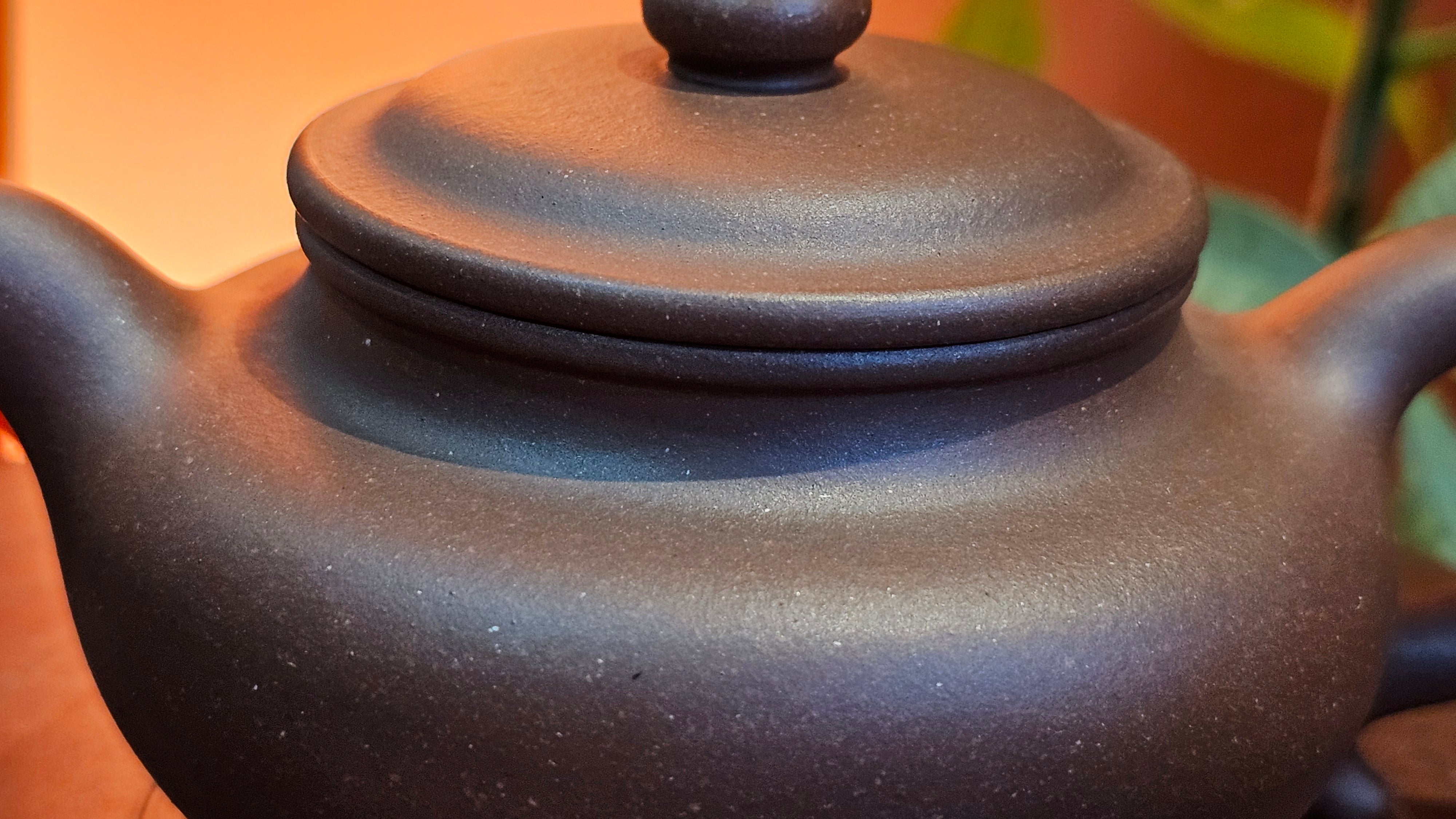 Fang Gu 仿古, 159.5ml, Lao Zi Ni 老紫泥, by our Collaborative Craftsman Chen Fa Chu 陈法初。