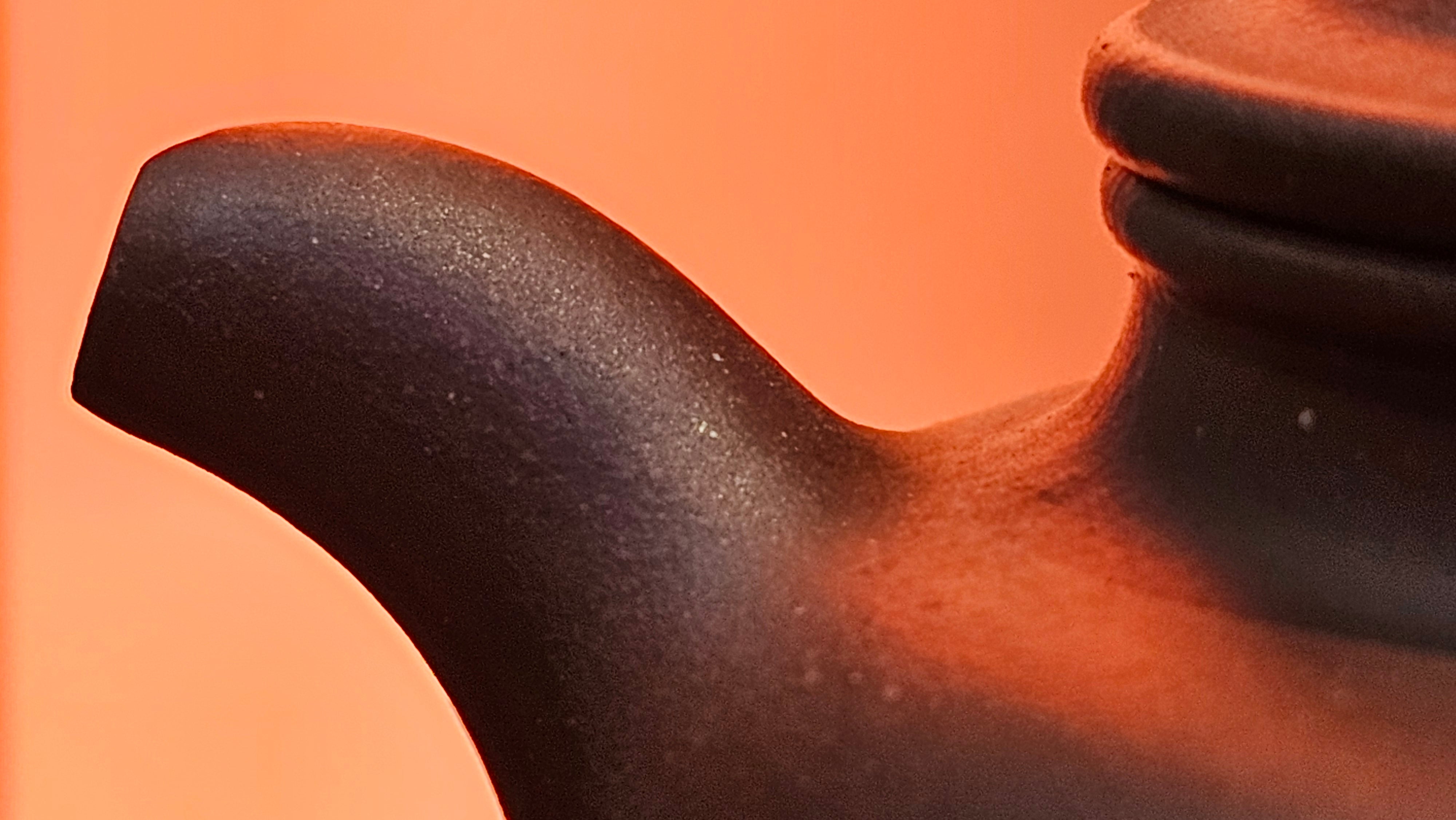 Fang Gu 仿古, 159.5ml, Lao Zi Ni 老紫泥, by our Collaborative Craftsman Chen Fa Chu 陈法初。