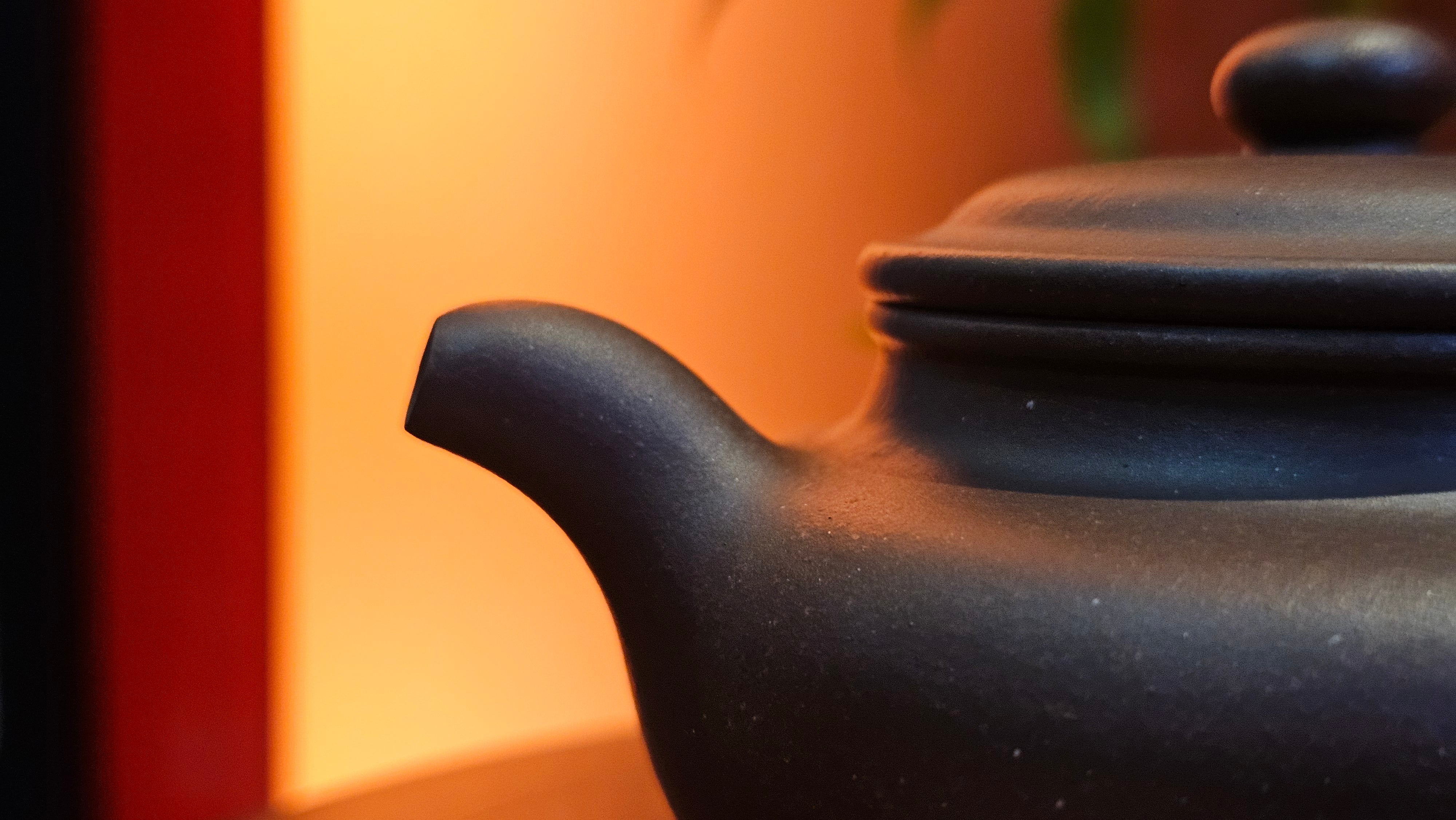 Fang Gu 仿古, 159.5ml, Lao Zi Ni 老紫泥, by our Collaborative Craftsman Chen Fa Chu 陈法初。