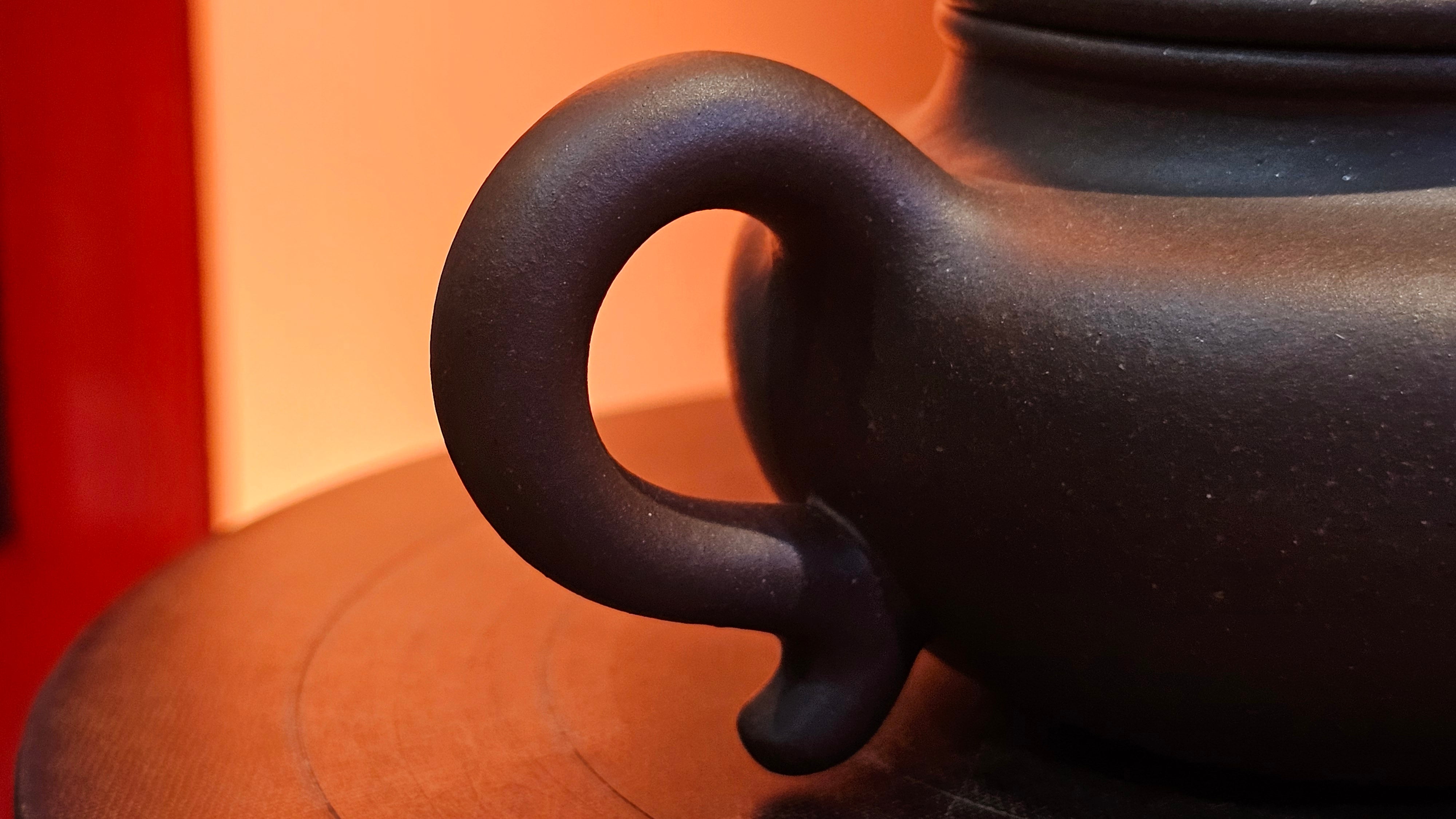 Fang Gu 仿古, 159.5ml, Lao Zi Ni 老紫泥, by our Collaborative Craftsman Chen Fa Chu 陈法初。