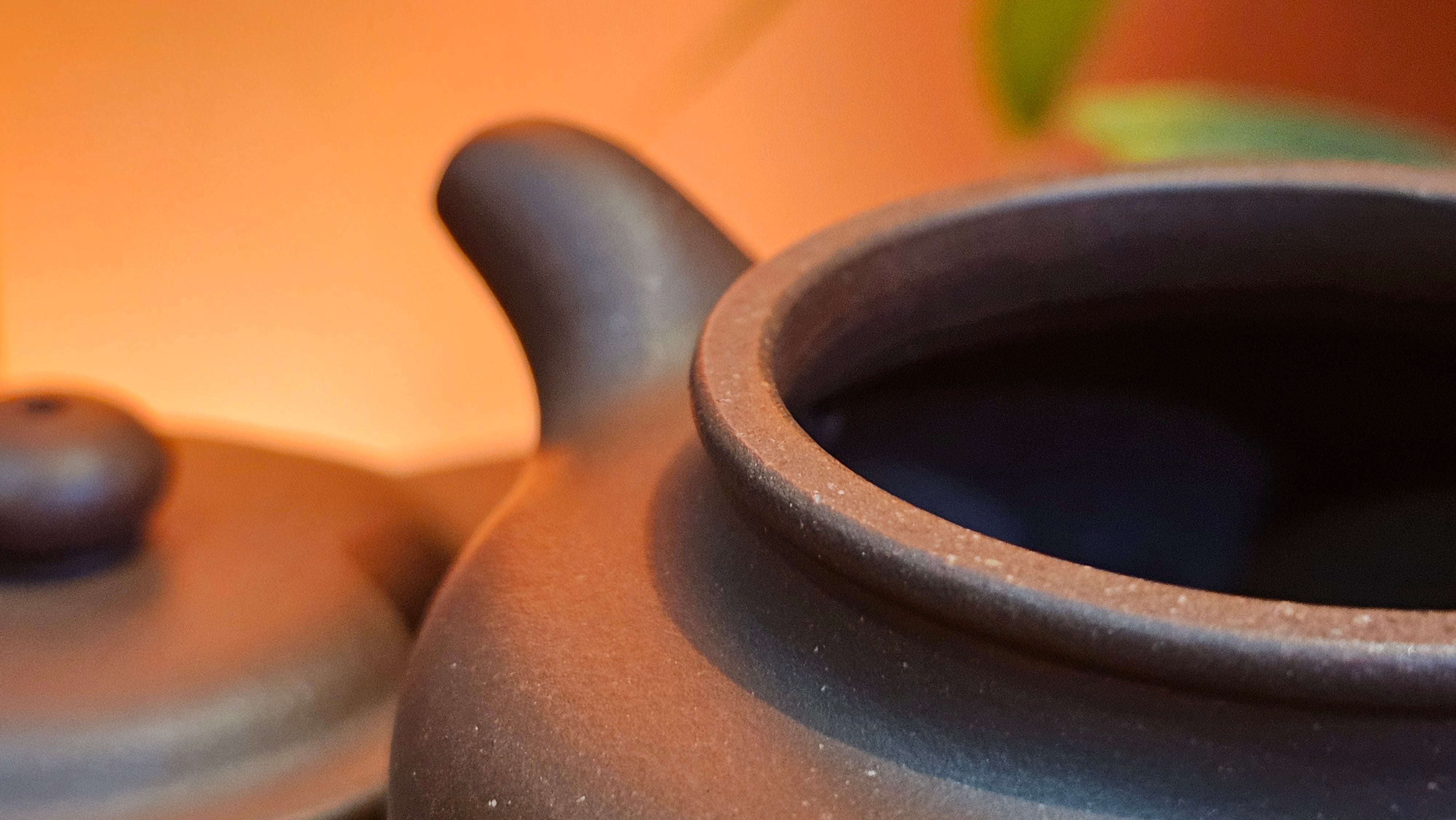 Fang Gu 仿古, 159.5ml, Lao Zi Ni 老紫泥, by our Collaborative Craftsman Chen Fa Chu 陈法初。