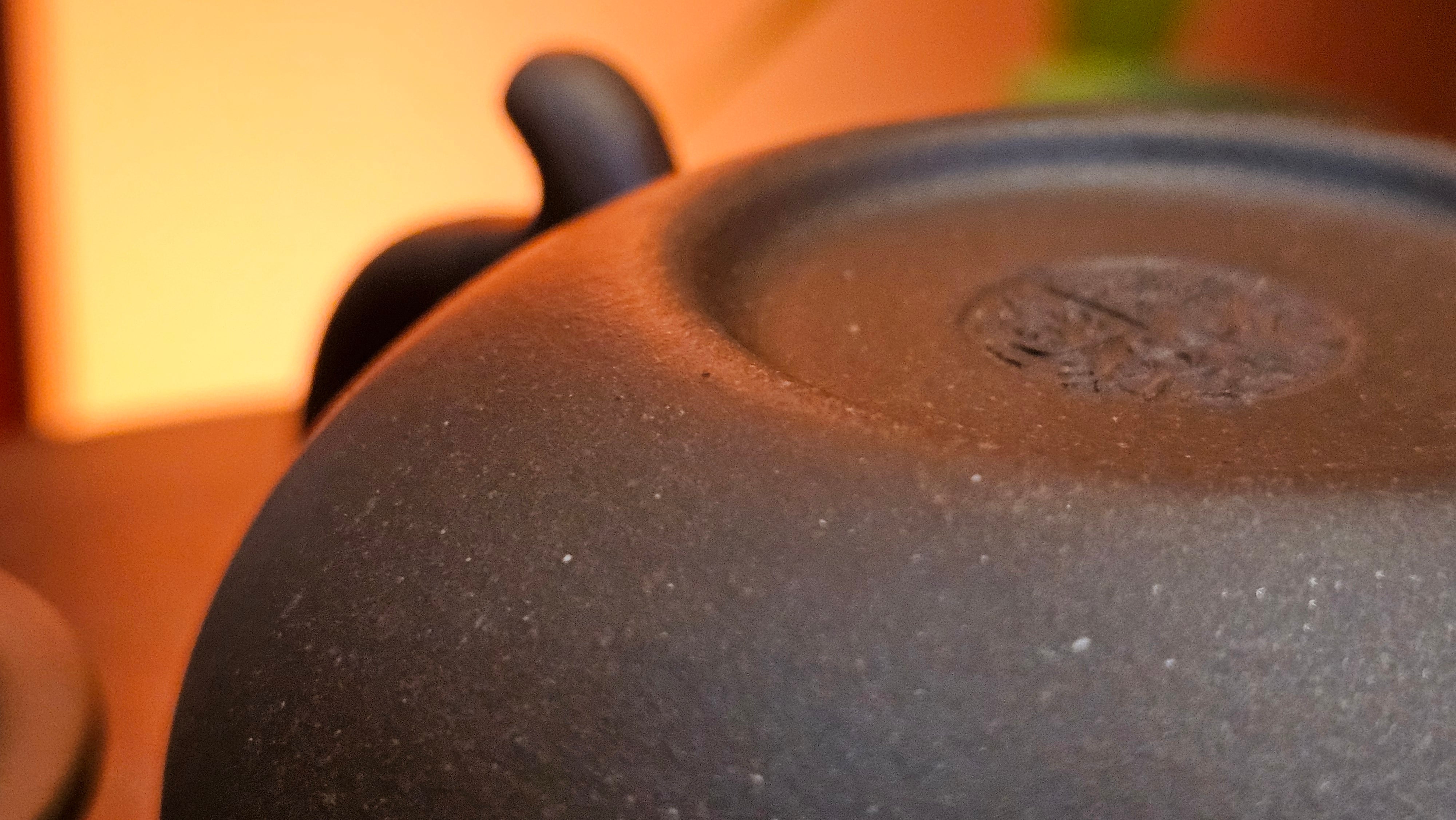 Fang Gu 仿古, 159.5ml, Lao Zi Ni 老紫泥, by our Collaborative Craftsman Chen Fa Chu 陈法初。