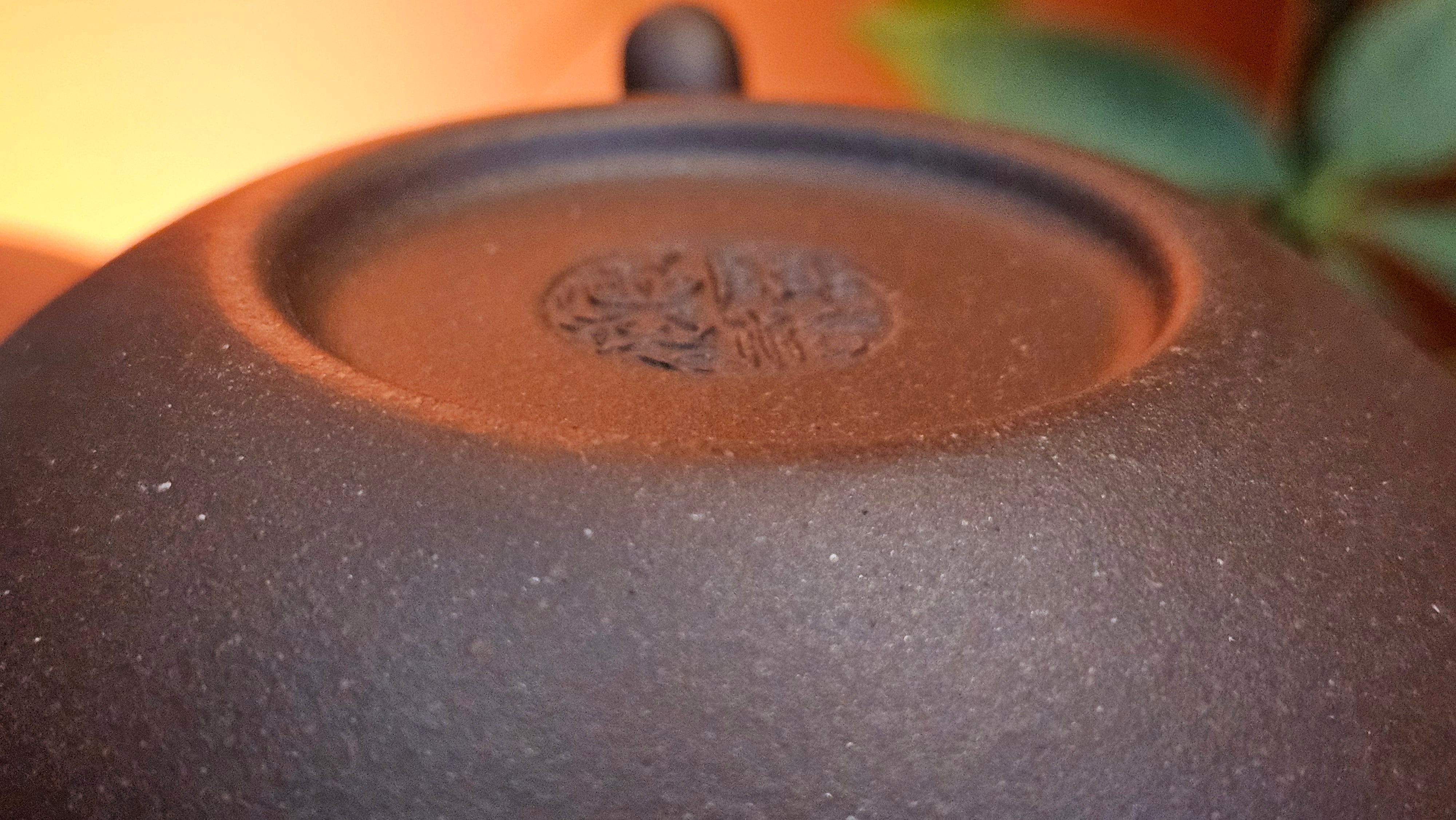 Fang Gu 仿古, 159.5ml, Lao Zi Ni 老紫泥, by our Collaborative Craftsman Chen Fa Chu 陈法初。