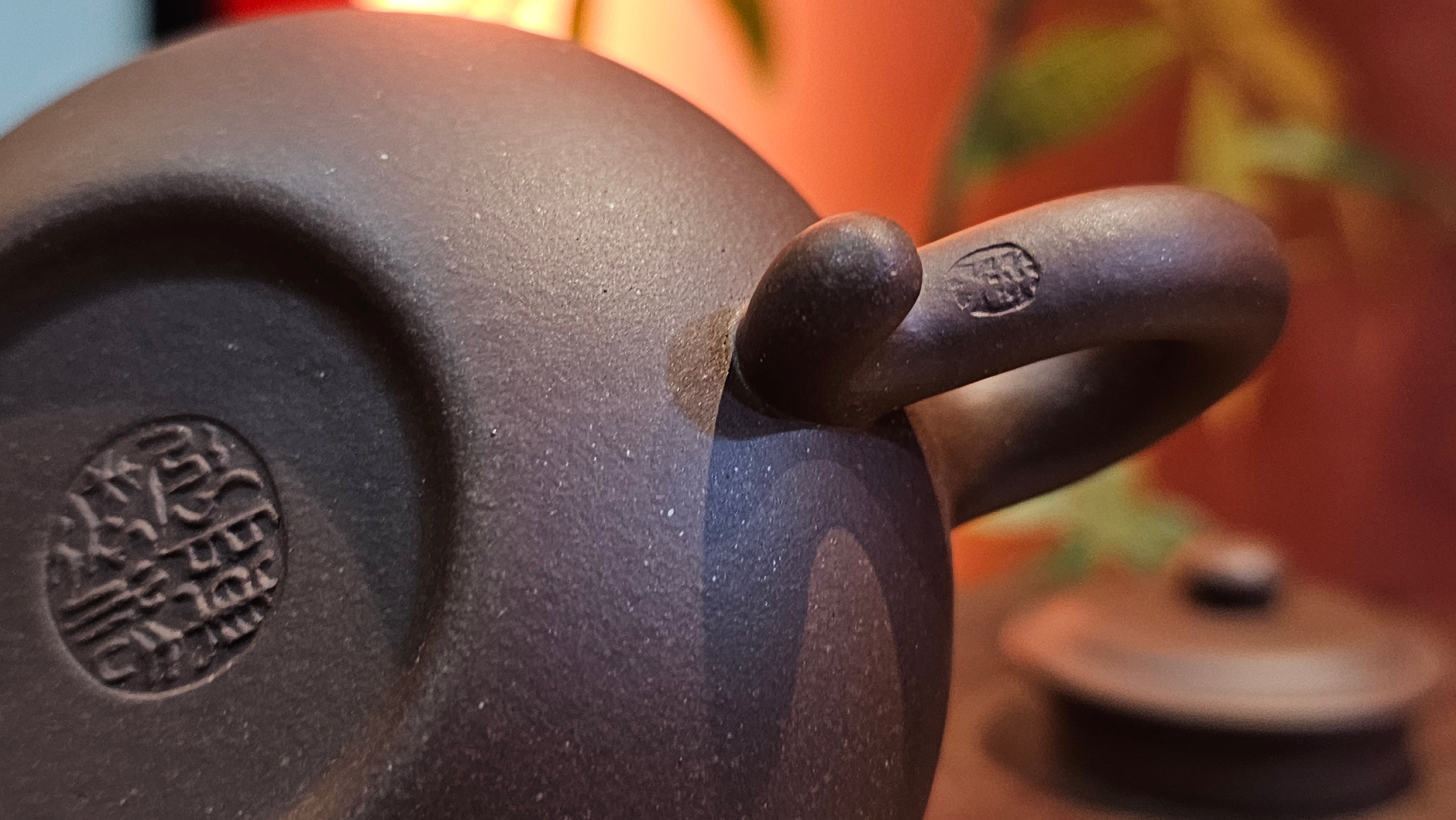 Fang Gu 仿古, 159.5ml, Lao Zi Ni 老紫泥, by our Collaborative Craftsman Chen Fa Chu 陈法初。