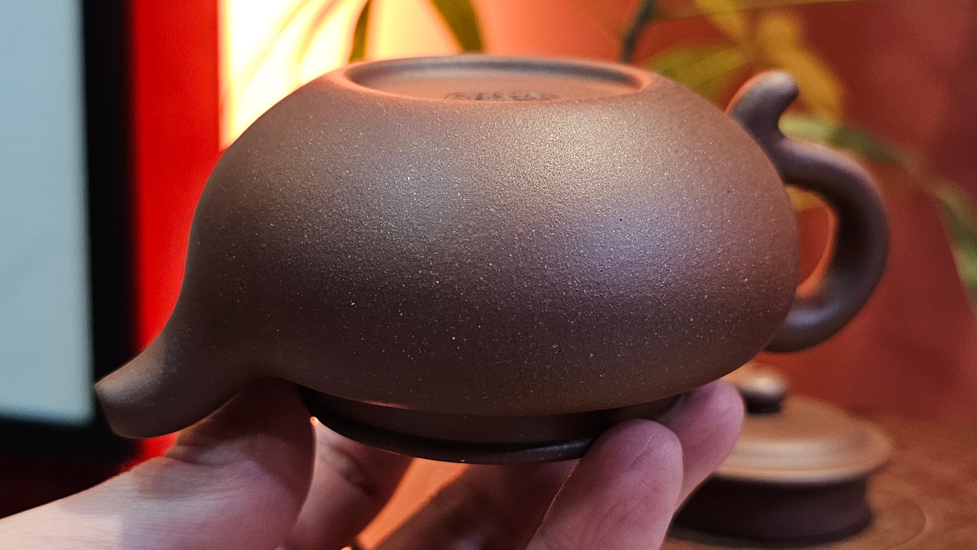 Fang Gu 仿古, 159.5ml, Lao Zi Ni 老紫泥, by our Collaborative Craftsman Chen Fa Chu 陈法初。