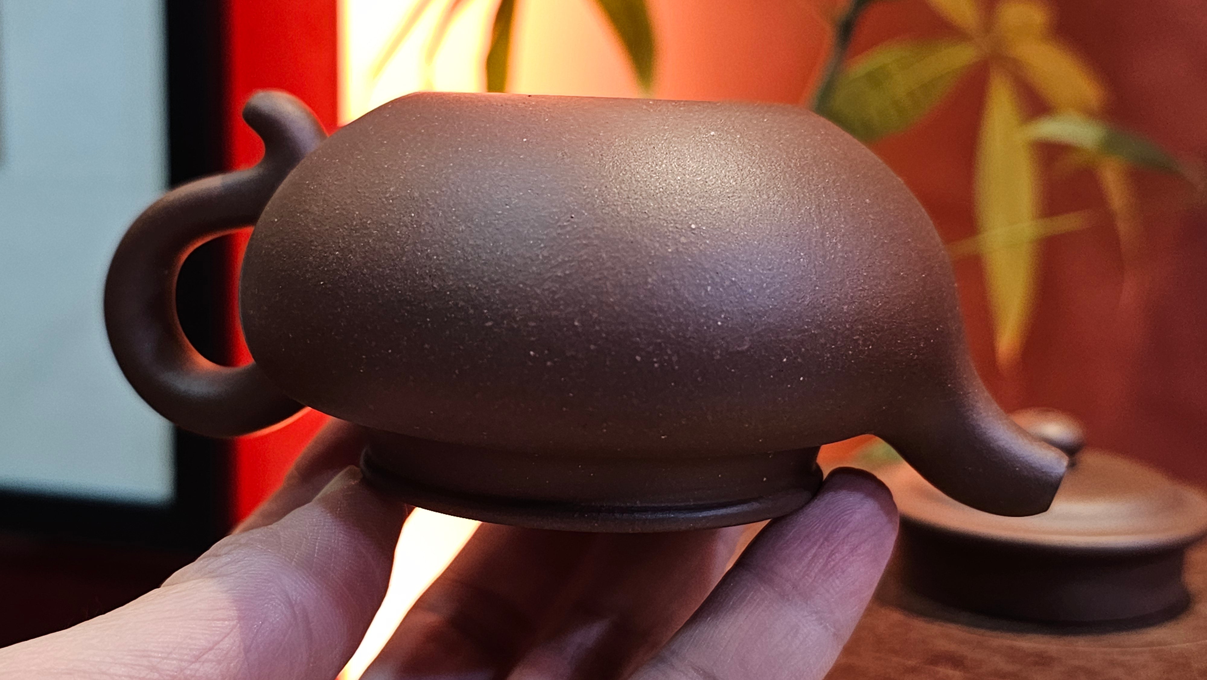 Fang Gu 仿古, 159.5ml, Lao Zi Ni 老紫泥, by our Collaborative Craftsman Chen Fa Chu 陈法初。