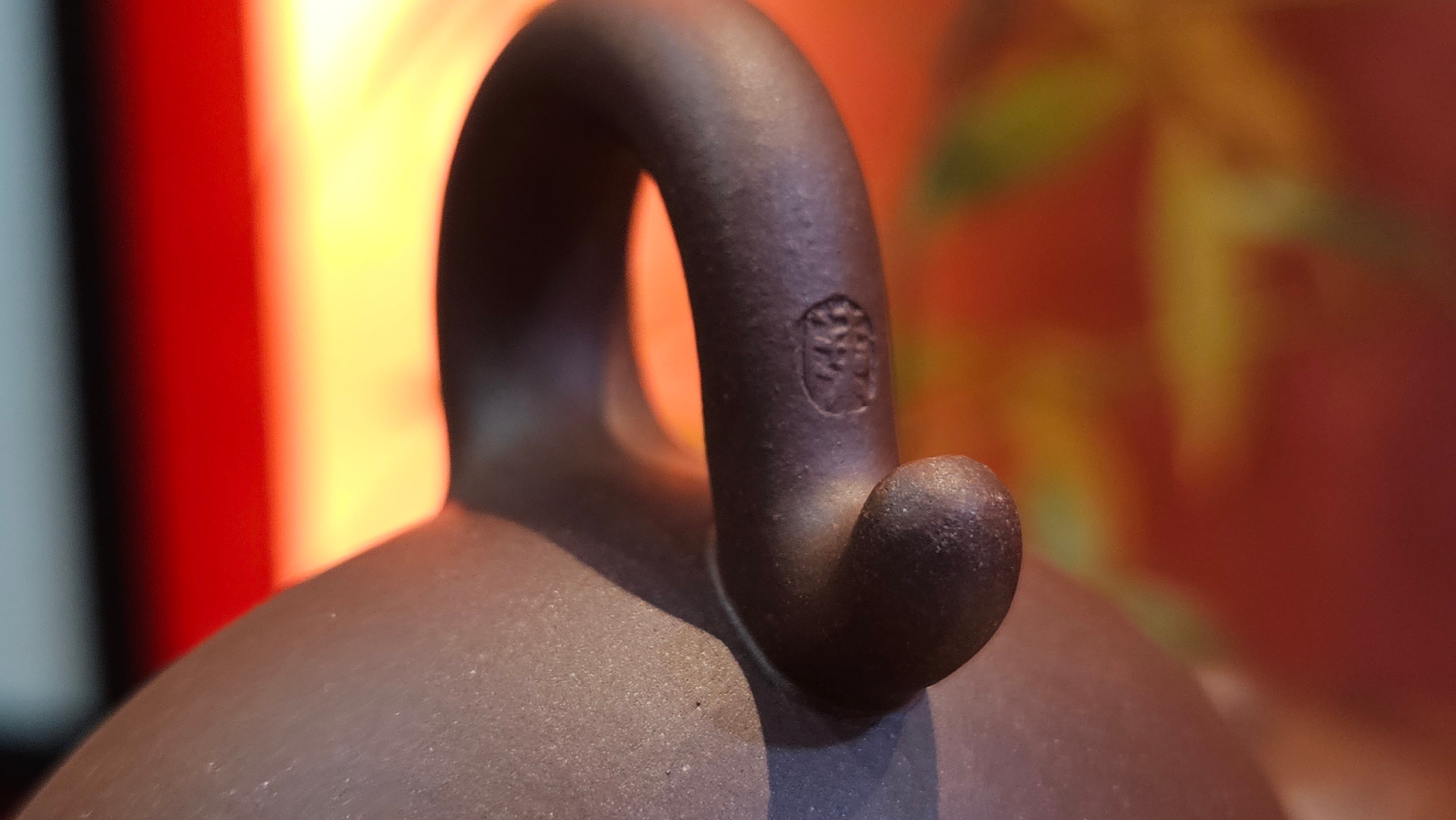 Fang Gu 仿古, 159.5ml, Lao Zi Ni 老紫泥, by our Collaborative Craftsman Chen Fa Chu 陈法初。