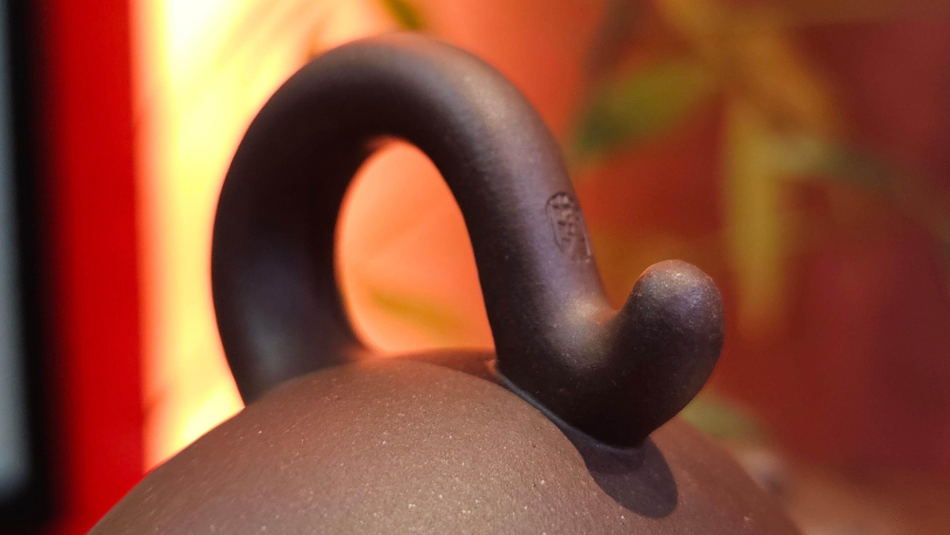 Fang Gu 仿古, 159.5ml, Lao Zi Ni 老紫泥, by our Collaborative Craftsman Chen Fa Chu 陈法初。