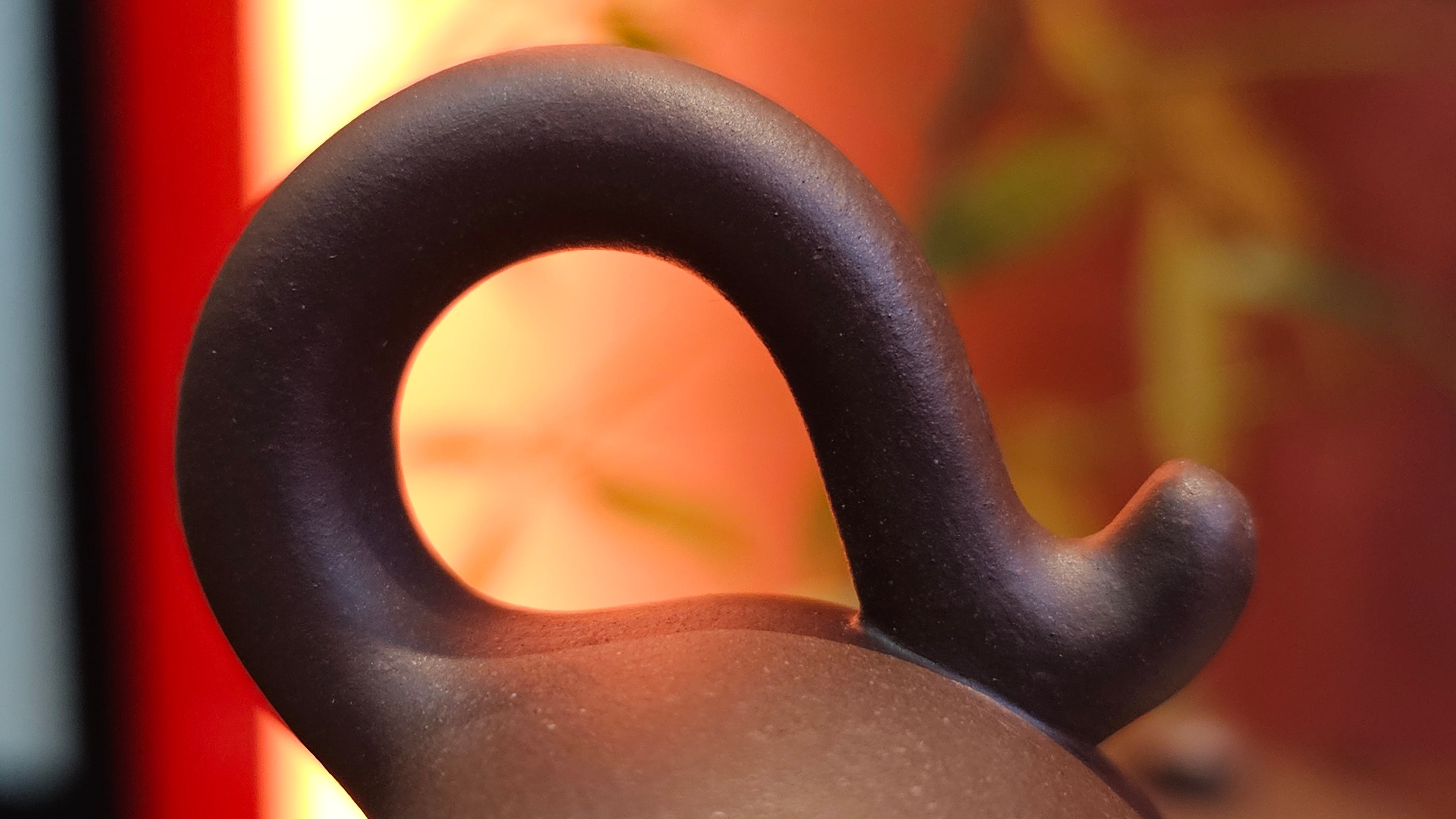 Fang Gu 仿古, 159.5ml, Lao Zi Ni 老紫泥, by our Collaborative Craftsman Chen Fa Chu 陈法初。