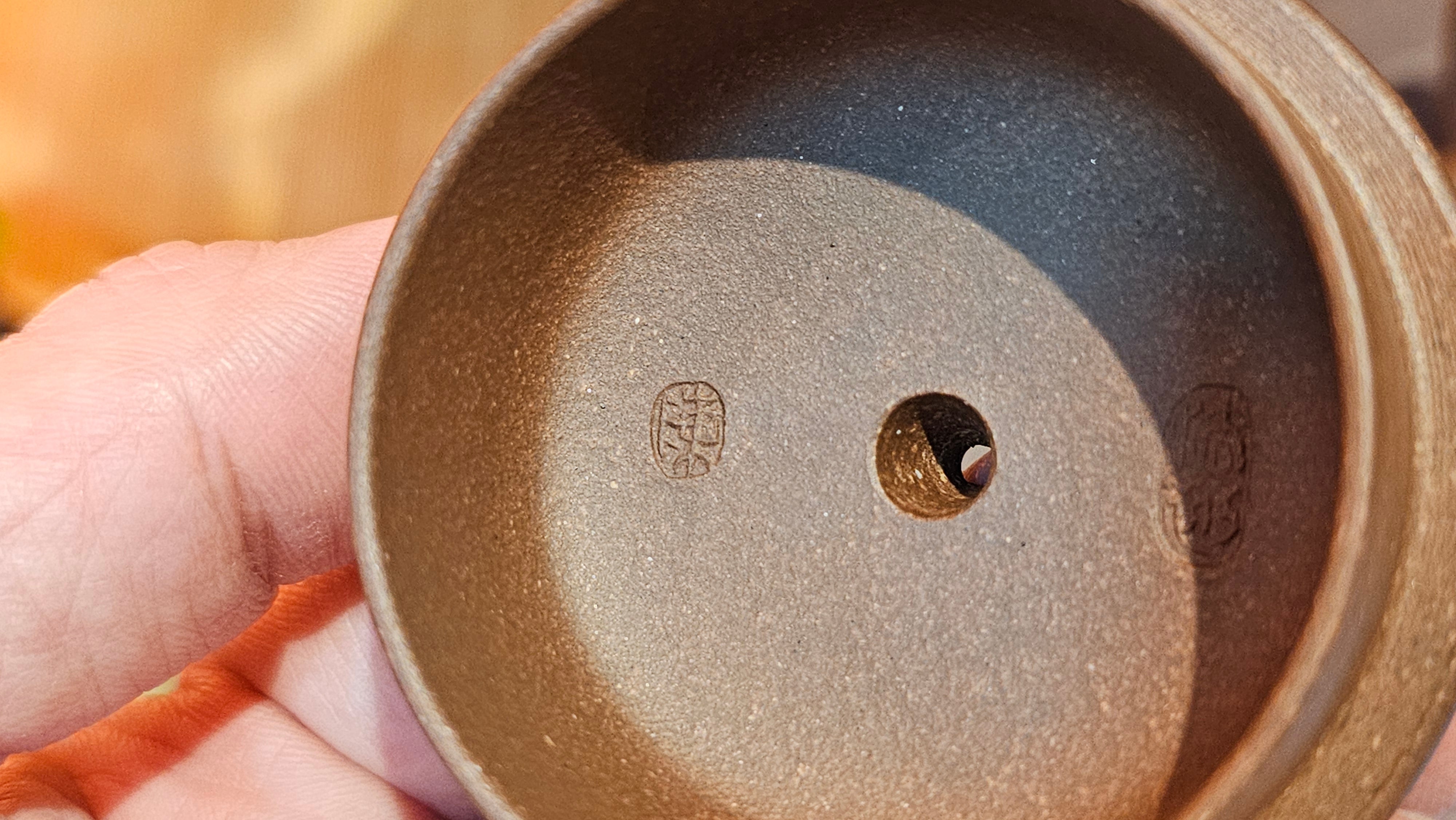 Fang Gu 仿古, 159.5ml, Lao Zi Ni 老紫泥, by our Collaborative Craftsman Chen Fa Chu 陈法初。