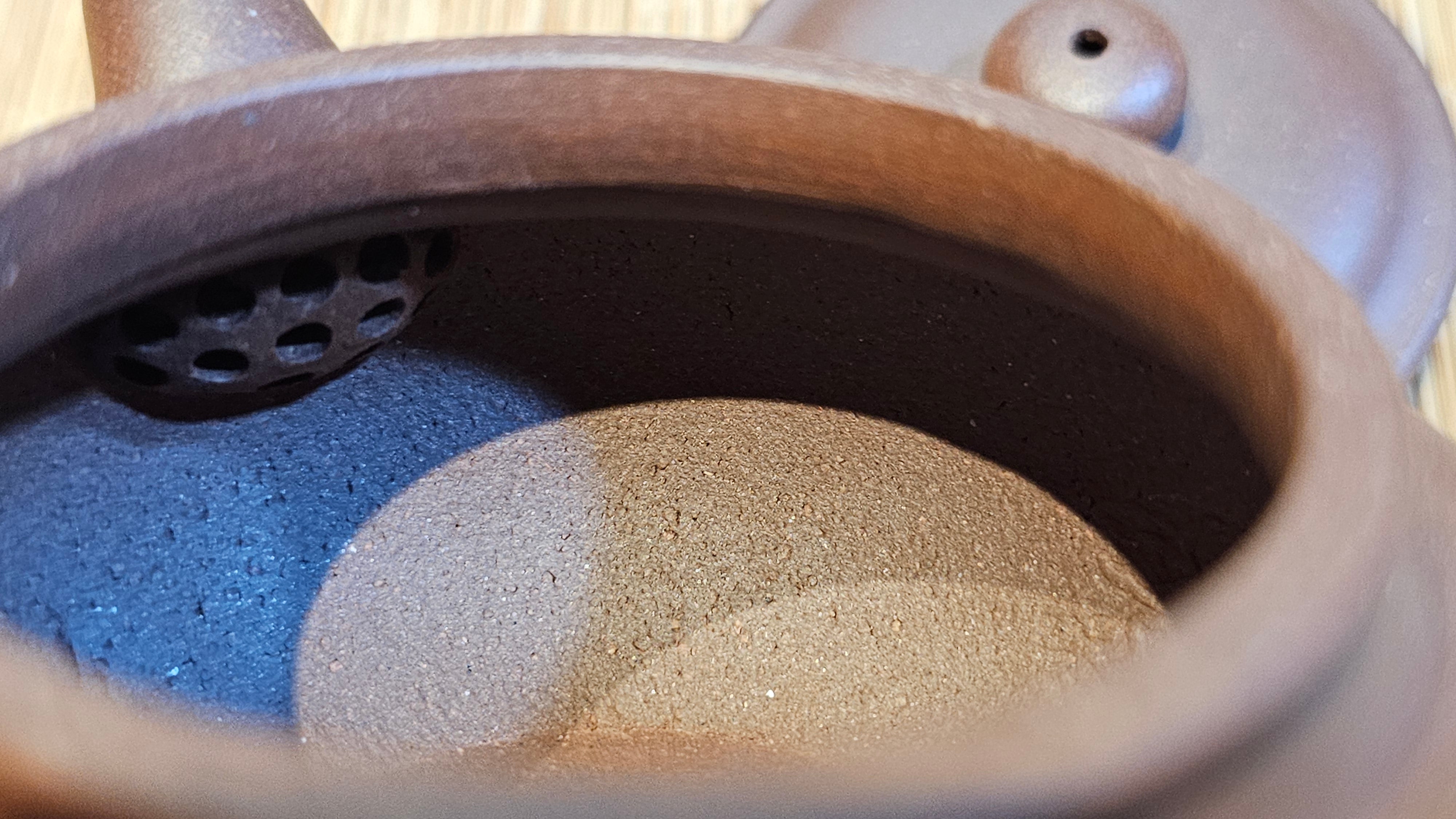 Fang Gu 仿古, 159.5ml, Lao Zi Ni 老紫泥, by our Collaborative Craftsman Chen Fa Chu 陈法初。