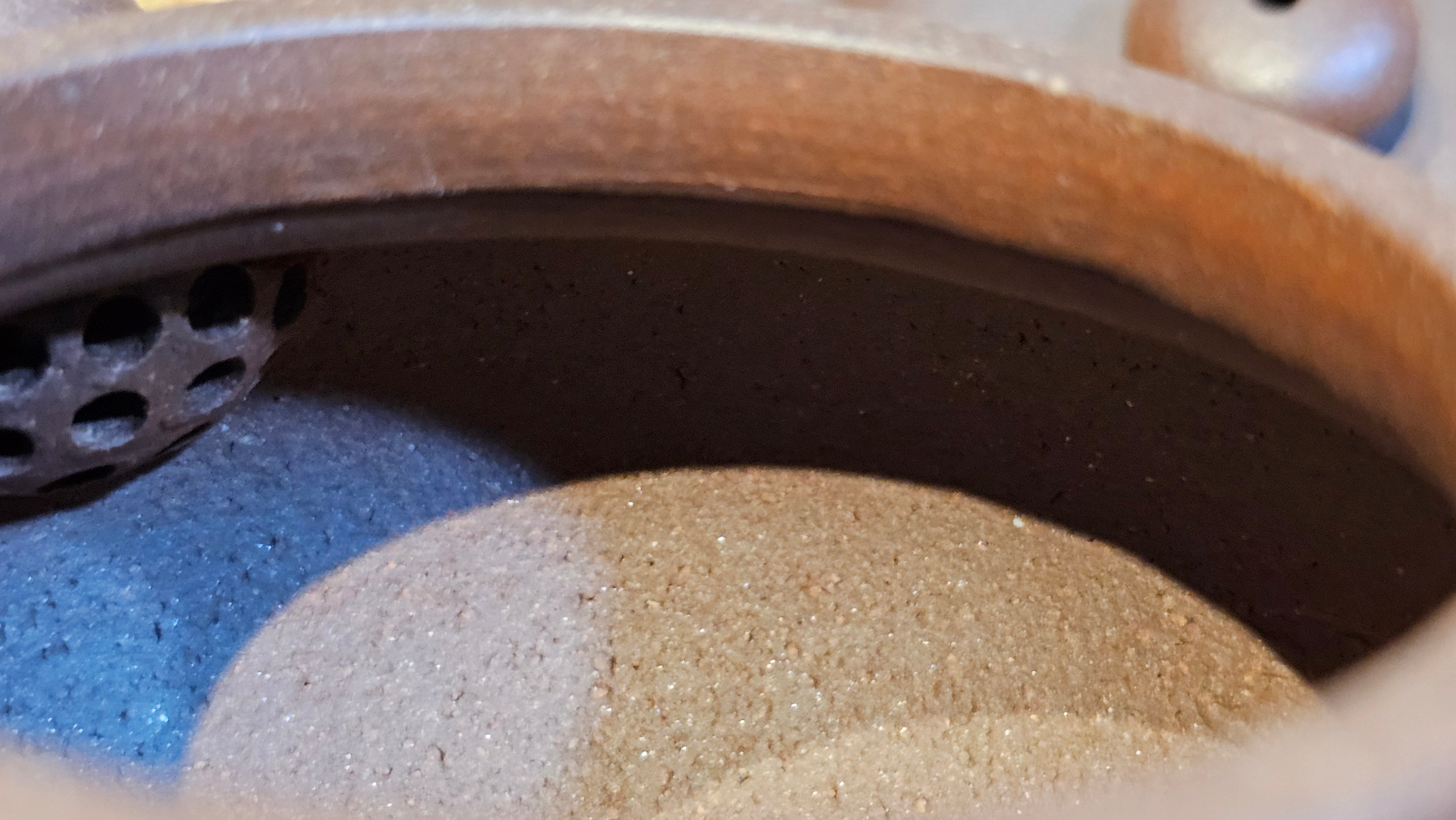 Fang Gu 仿古, 159.5ml, Lao Zi Ni 老紫泥, by our Collaborative Craftsman Chen Fa Chu 陈法初。