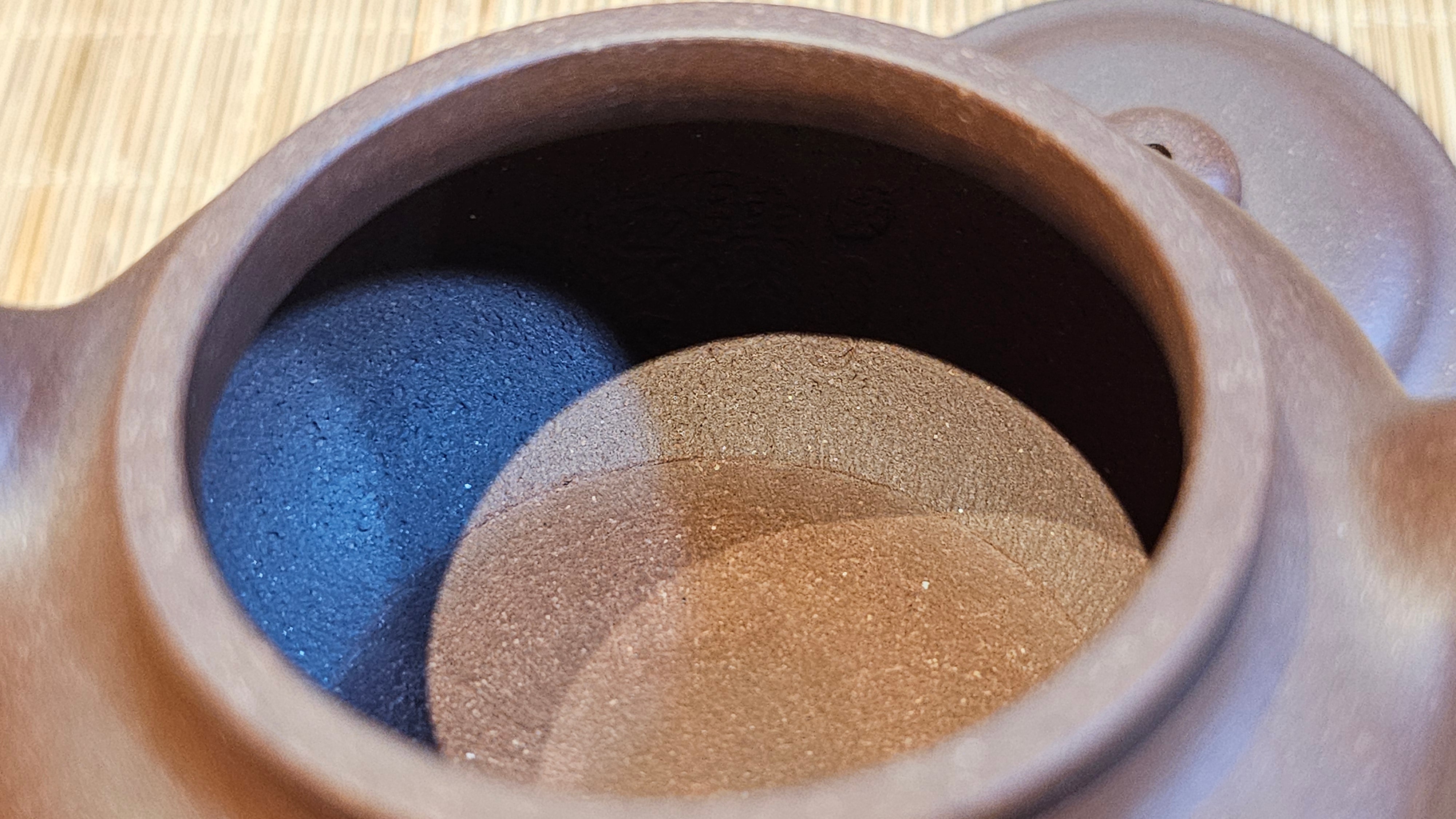 Fang Gu 仿古, 159.5ml, Lao Zi Ni 老紫泥, by our Collaborative Craftsman Chen Fa Chu 陈法初。