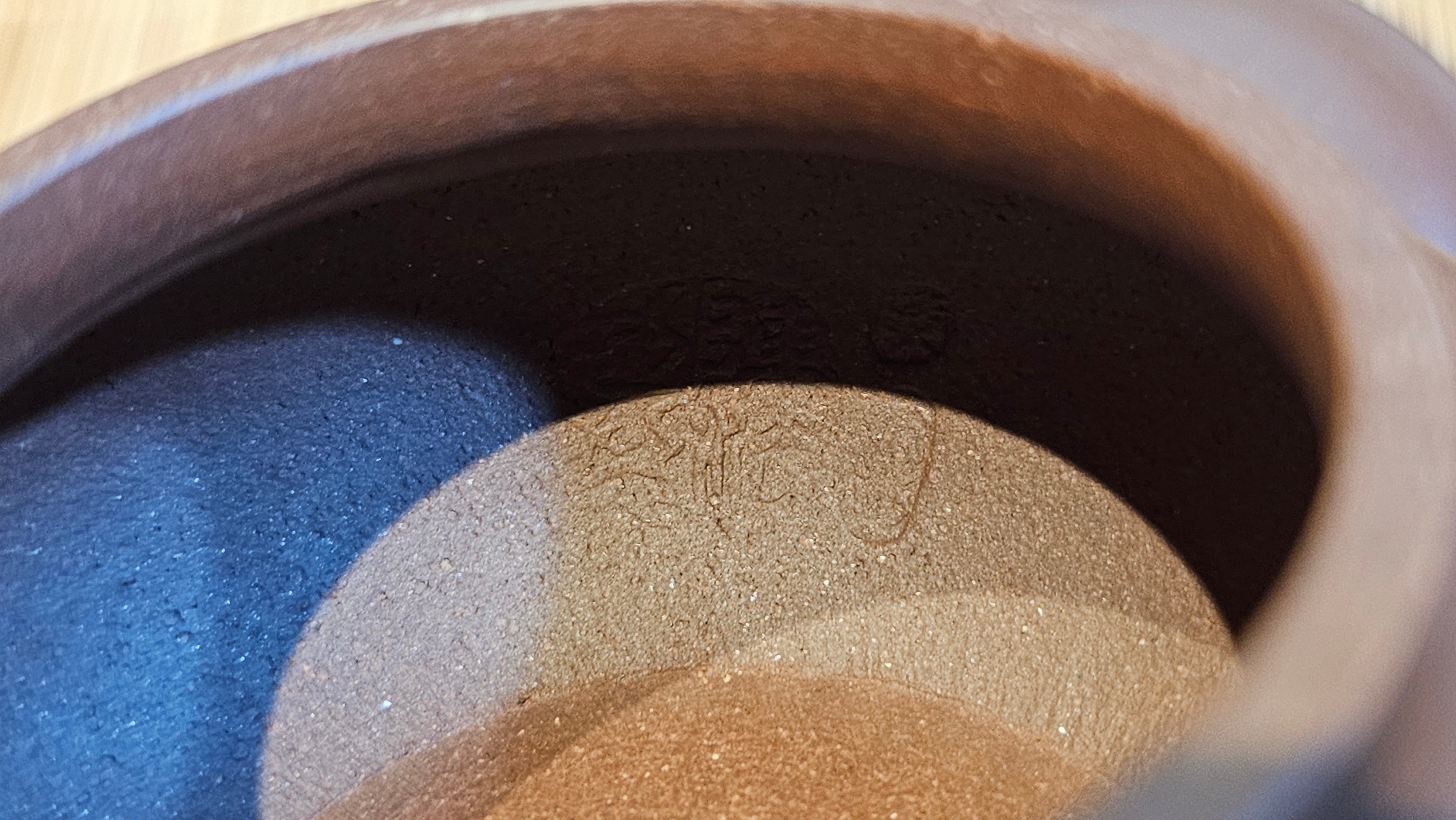 Fang Gu 仿古, 159.5ml, Lao Zi Ni 老紫泥, by our Collaborative Craftsman Chen Fa Chu 陈法初。