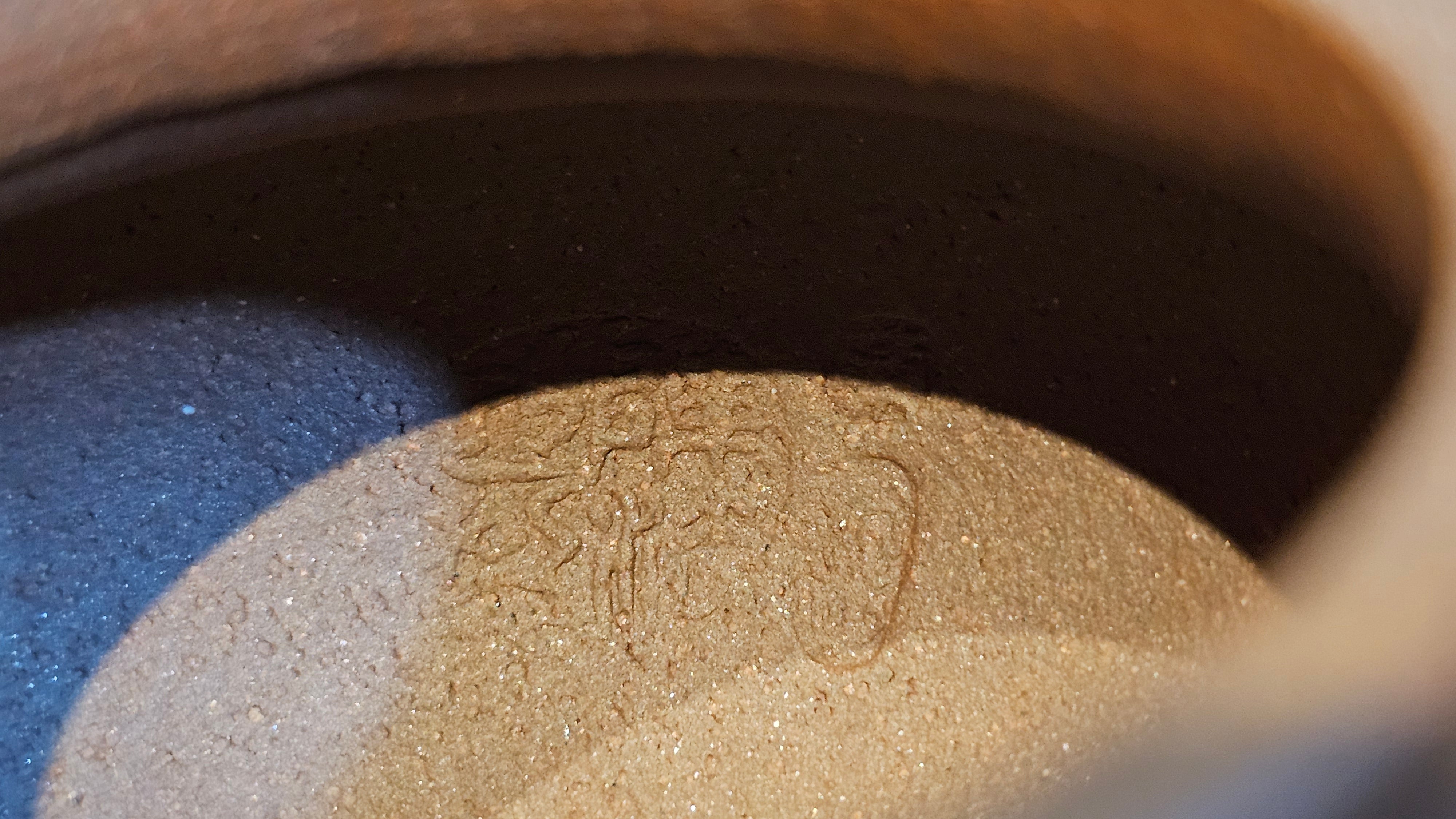 Fang Gu 仿古, 159.5ml, Lao Zi Ni 老紫泥, by our Collaborative Craftsman Chen Fa Chu 陈法初。