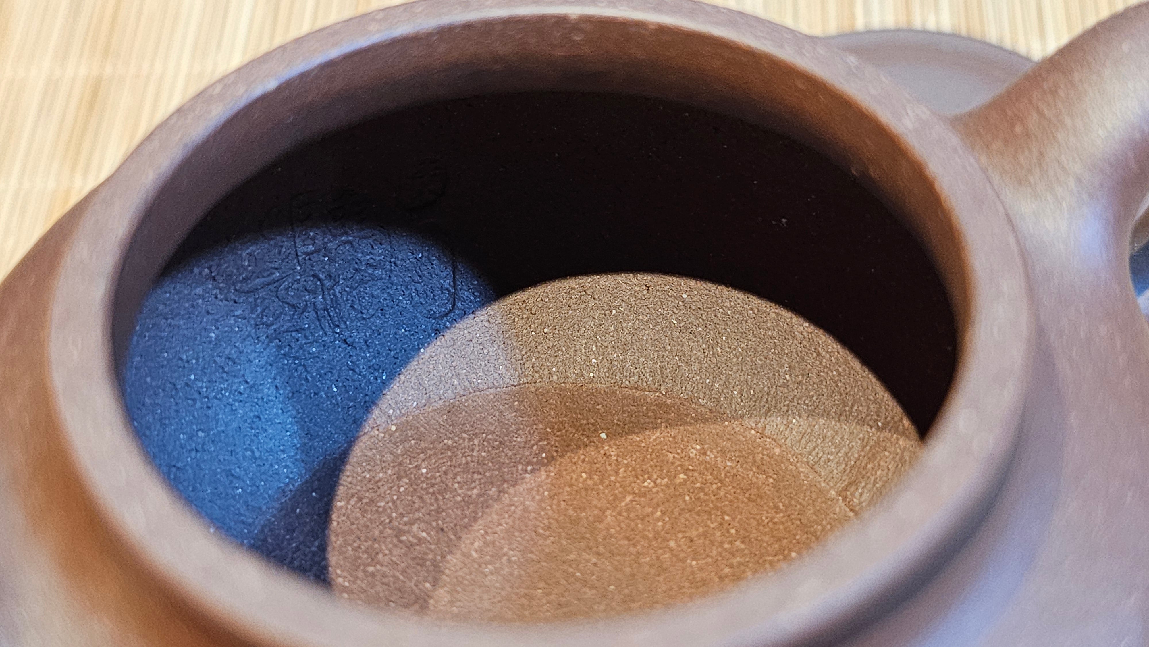 Fang Gu 仿古, 159.5ml, Lao Zi Ni 老紫泥, by our Collaborative Craftsman Chen Fa Chu 陈法初。