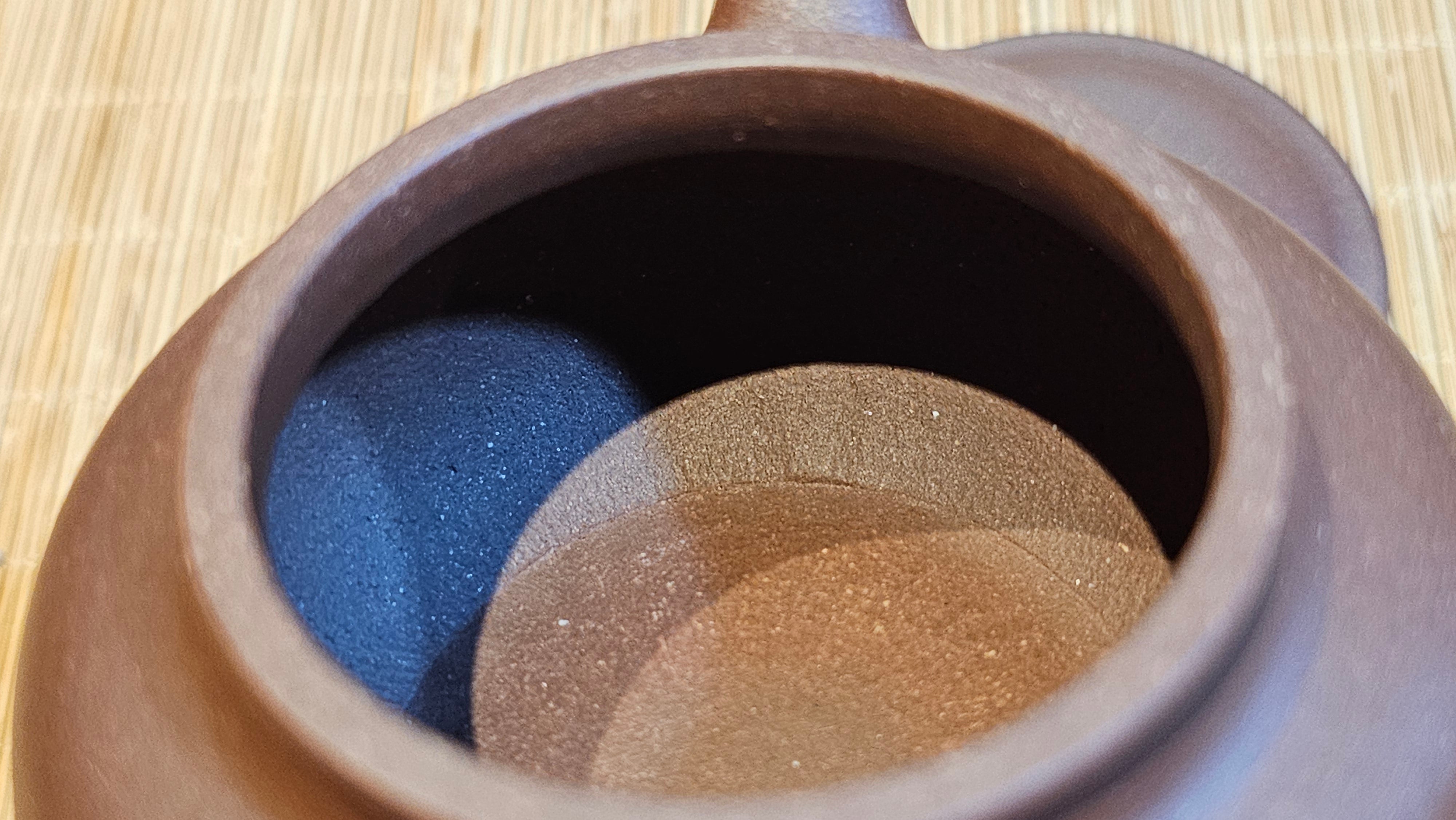 Fang Gu 仿古, 159.5ml, Lao Zi Ni 老紫泥, by our Collaborative Craftsman Chen Fa Chu 陈法初。