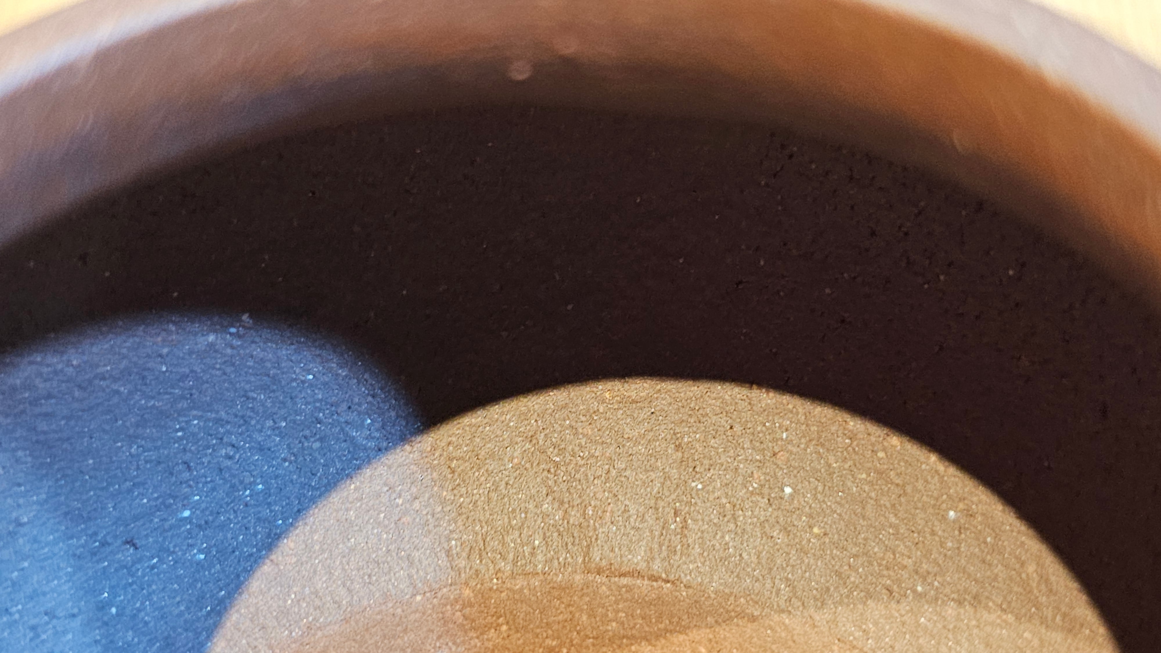 Fang Gu 仿古, 159.5ml, Lao Zi Ni 老紫泥, by our Collaborative Craftsman Chen Fa Chu 陈法初。