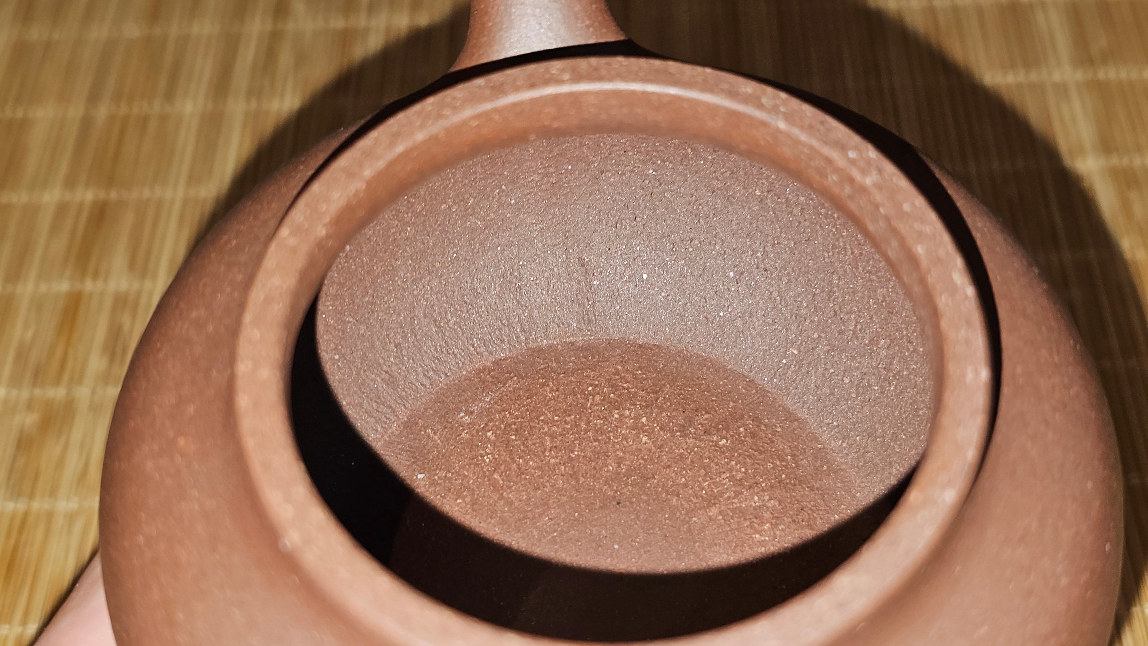 Fang Gu 仿古, 159.5ml, Lao Zi Ni 老紫泥, by our Collaborative Craftsman Chen Fa Chu 陈法初。