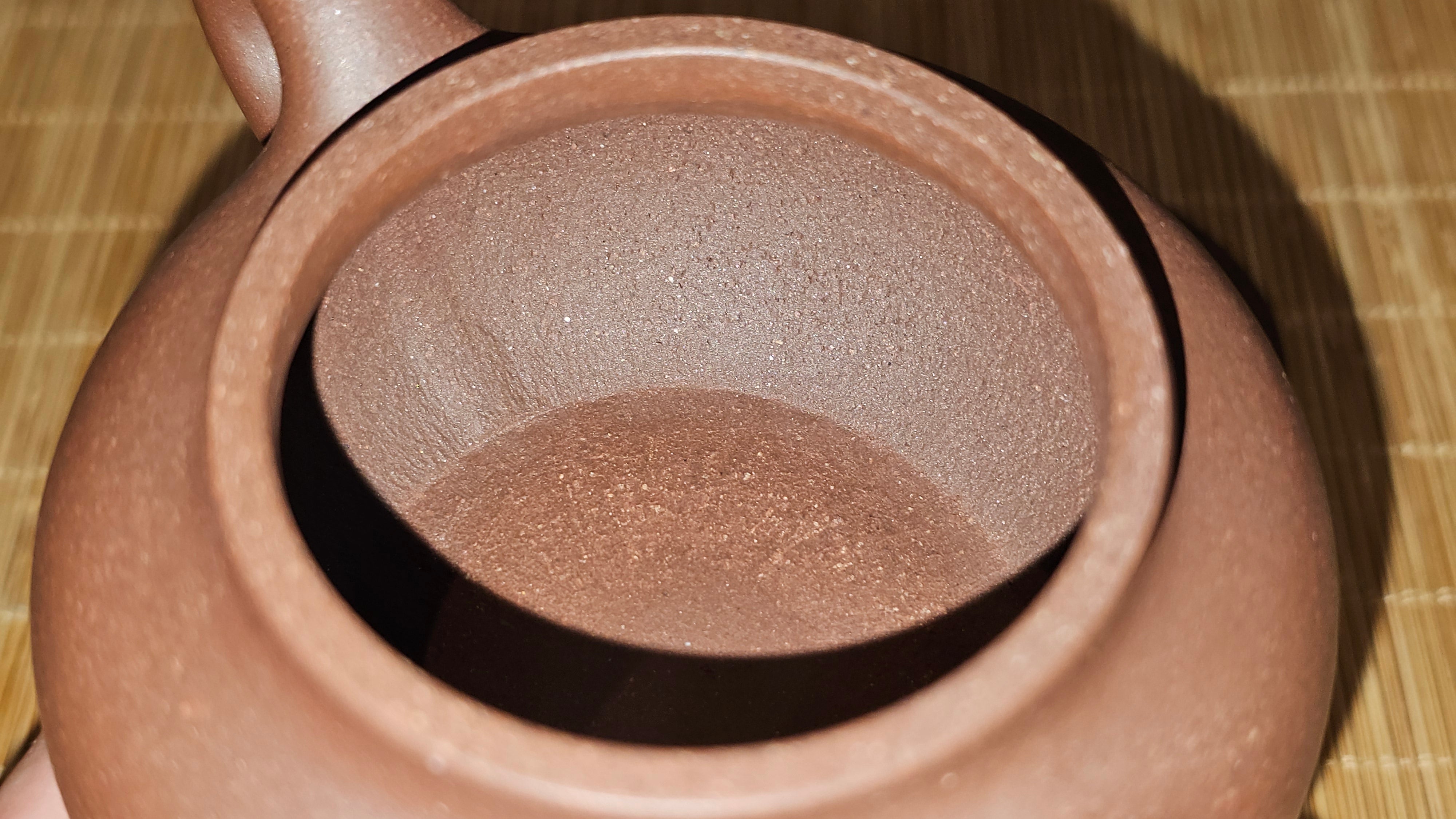 Fang Gu 仿古, 159.5ml, Lao Zi Ni 老紫泥, by our Collaborative Craftsman Chen Fa Chu 陈法初。