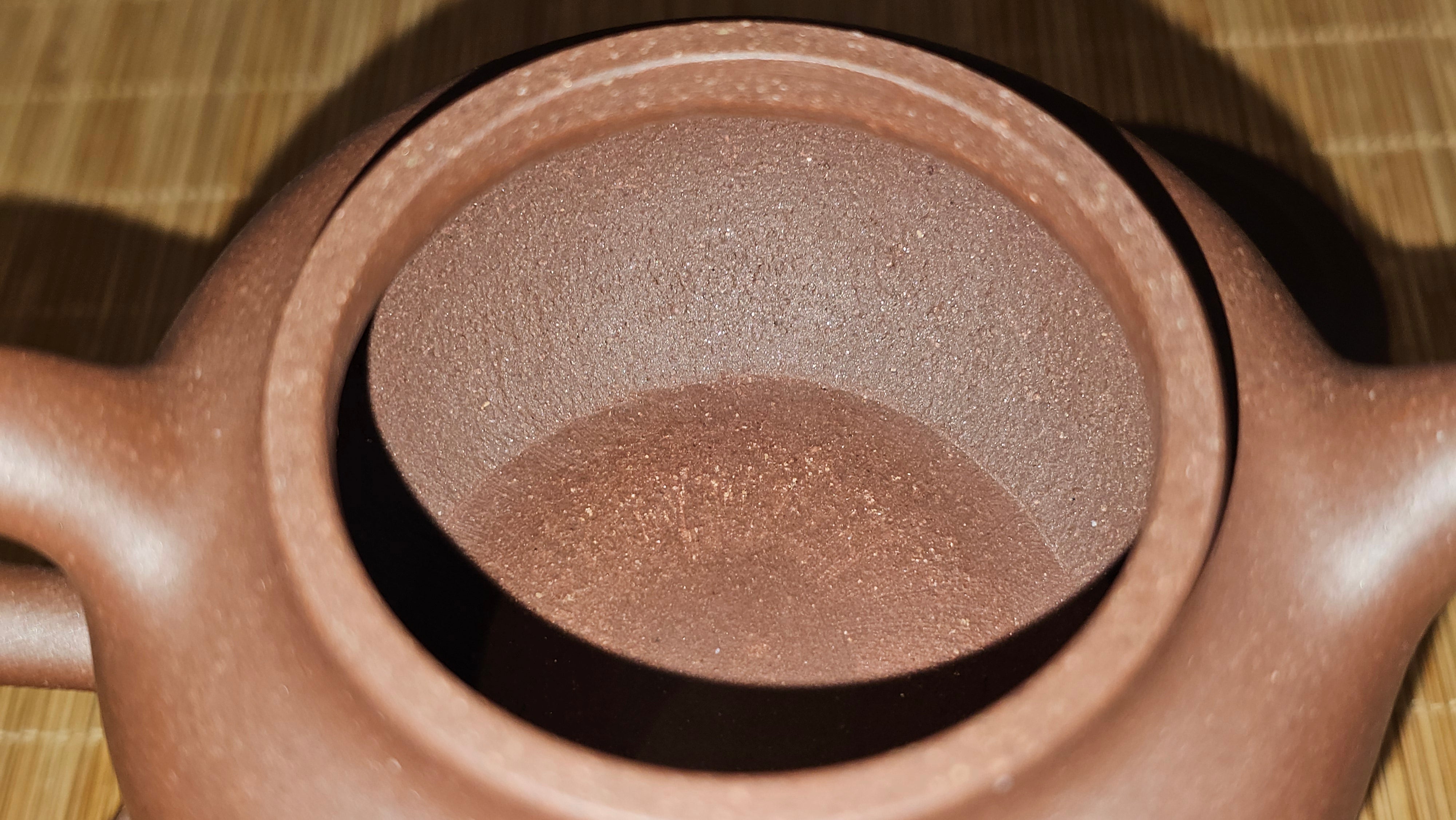 Fang Gu 仿古, 159.5ml, Lao Zi Ni 老紫泥, by our Collaborative Craftsman Chen Fa Chu 陈法初。