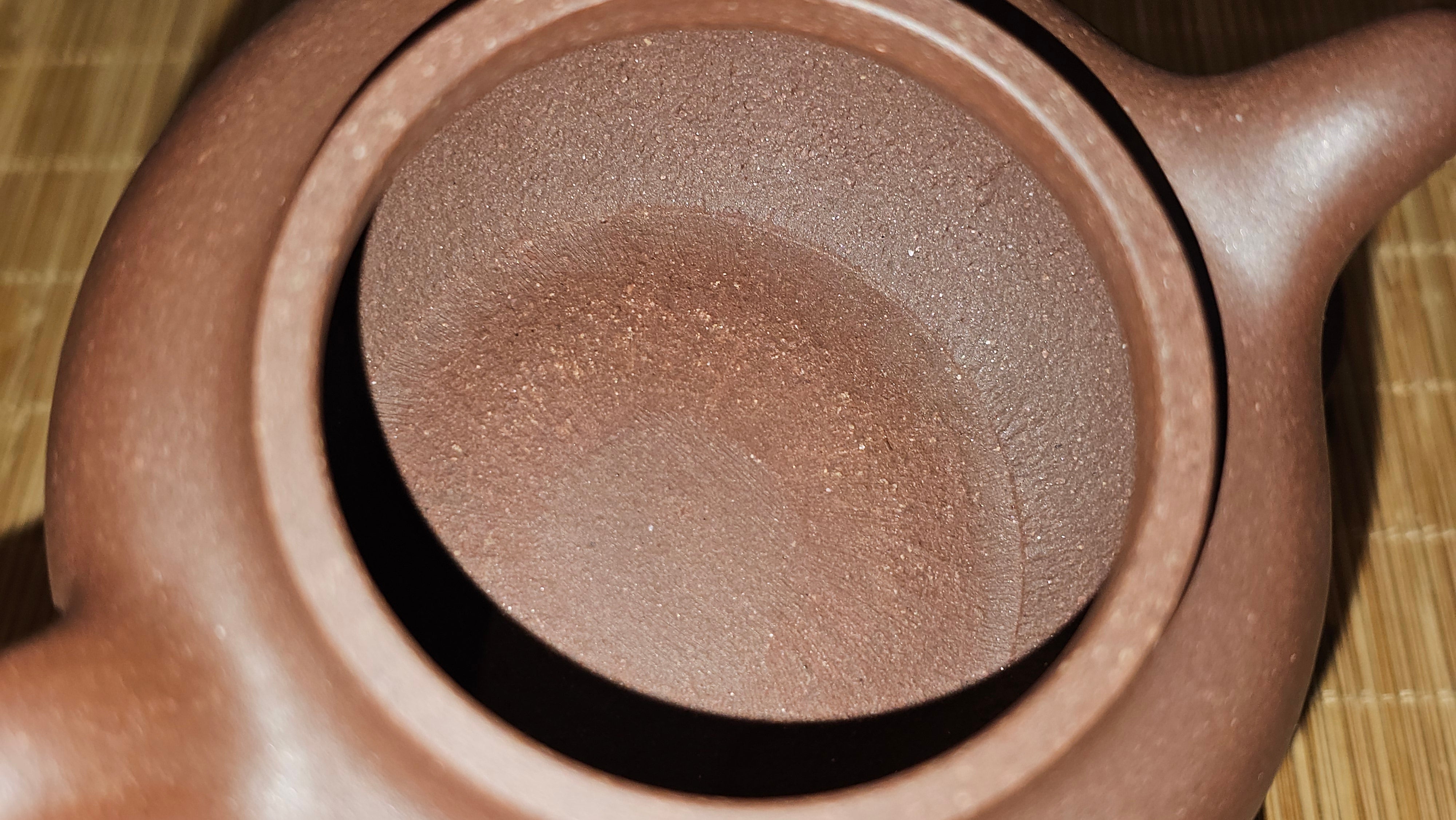 Fang Gu 仿古, 159.5ml, Lao Zi Ni 老紫泥, by our Collaborative Craftsman Chen Fa Chu 陈法初。