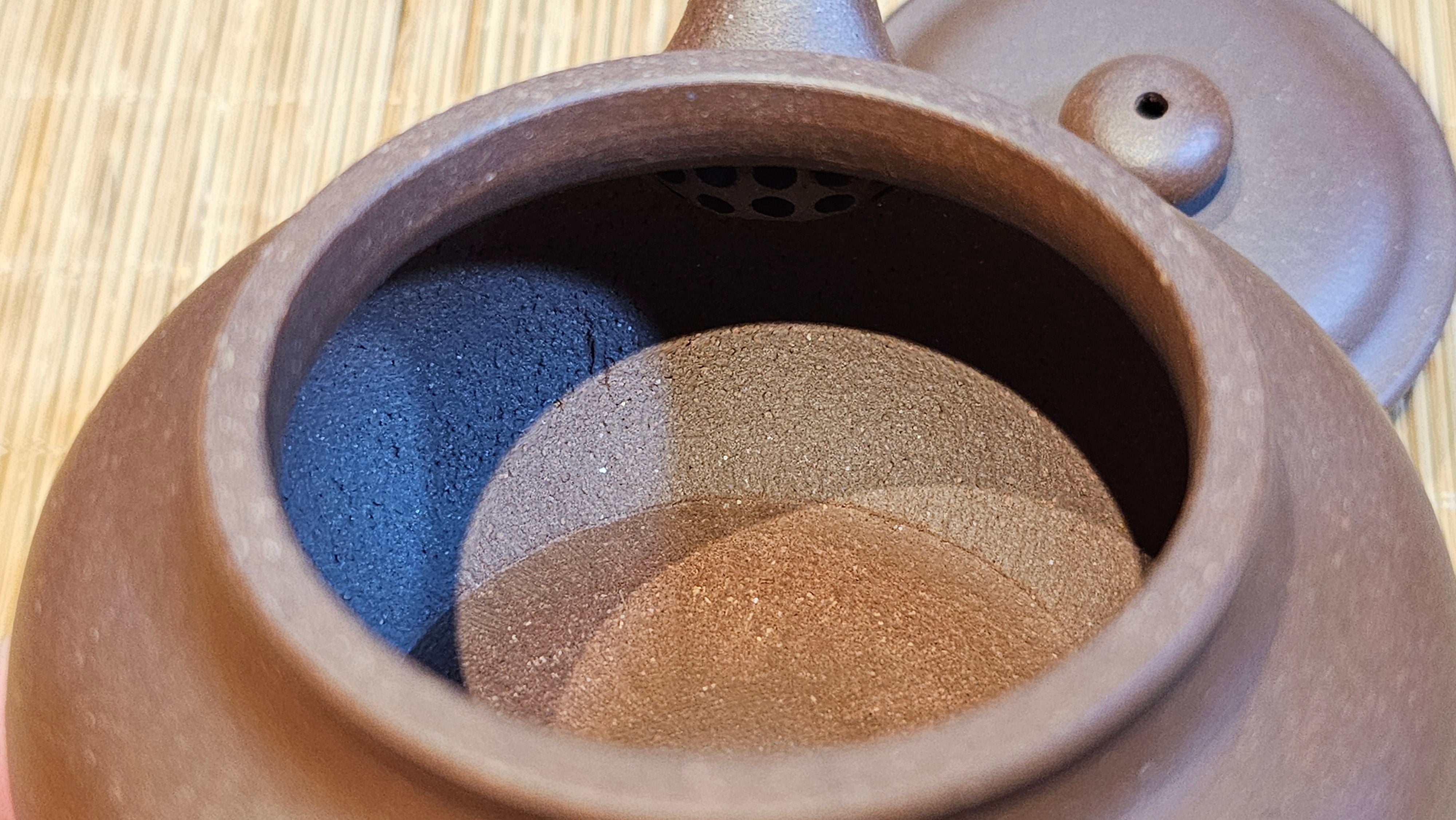 Fang Gu 仿古, 159.5ml, Lao Zi Ni 老紫泥, by our Collaborative Craftsman Chen Fa Chu 陈法初。