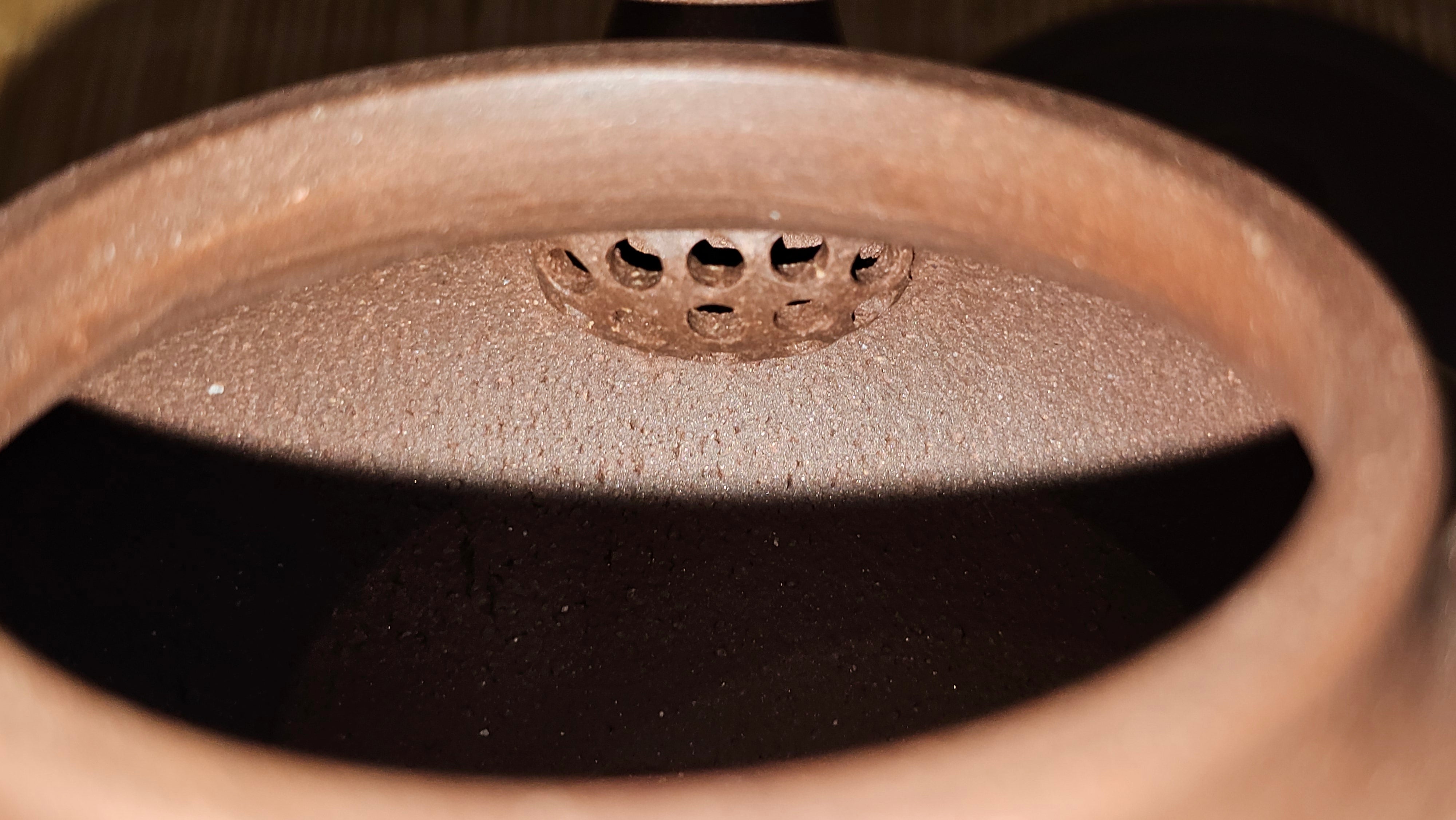 Fang Gu 仿古, 159.5ml, Lao Zi Ni 老紫泥, by our Collaborative Craftsman Chen Fa Chu 陈法初。