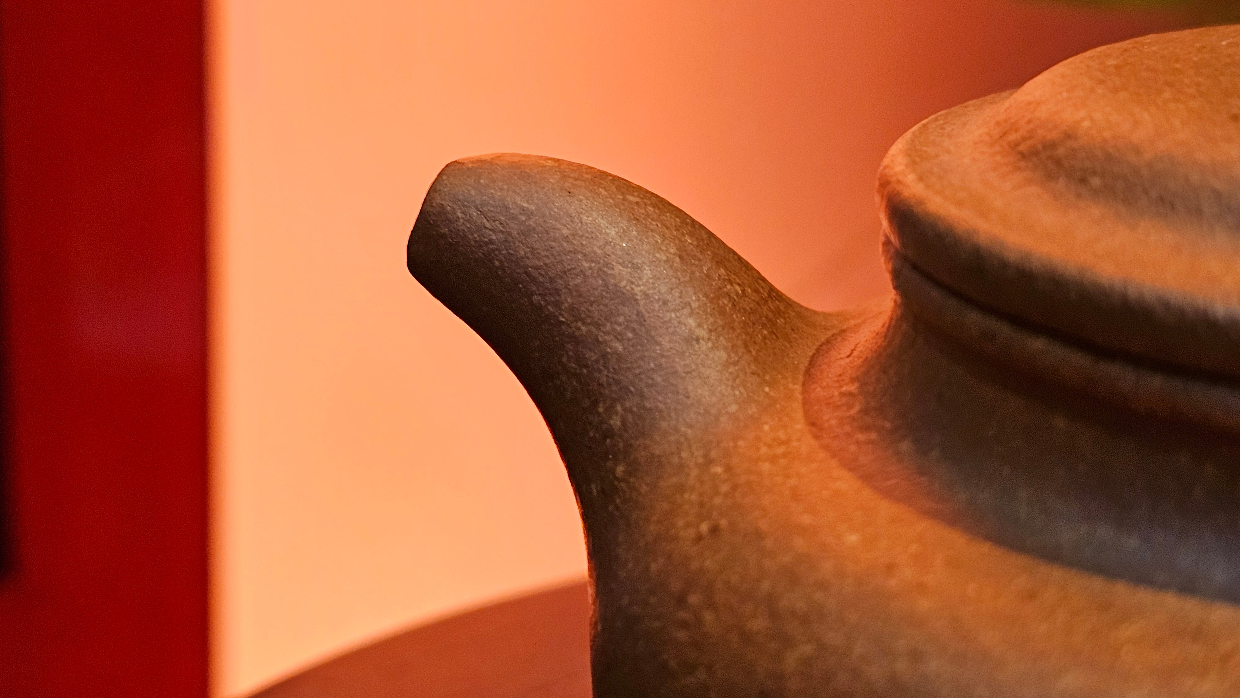 Fang Gu 仿古, 207.3ml, Huang Jiang Po Ni 黄降坡泥, by our Collaborative Craftsman Chen Fa Chu 陈法初。