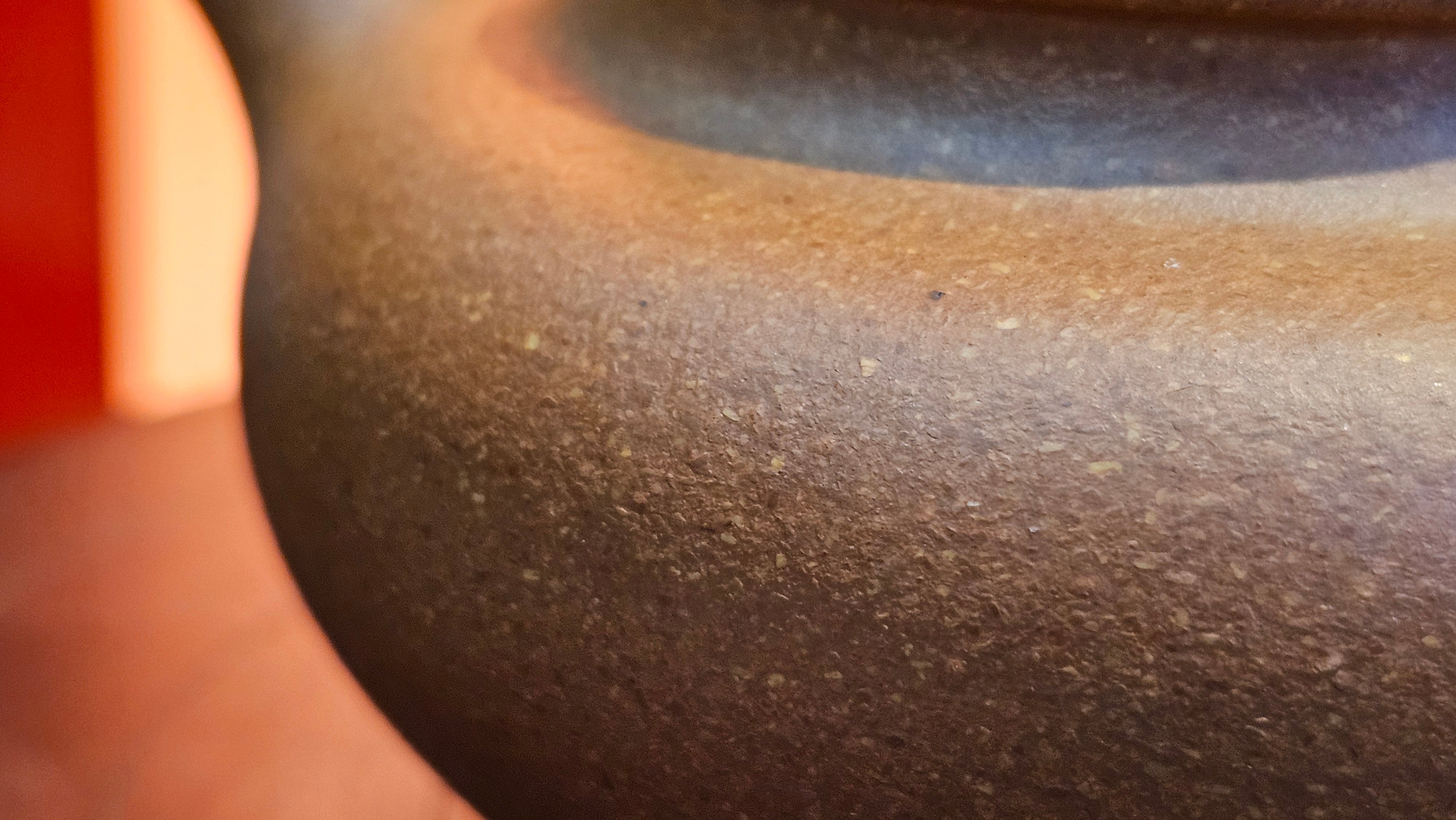 Fang Gu 仿古, 207.3ml, Huang Jiang Po Ni 黄降坡泥, by our Collaborative Craftsman Chen Fa Chu 陈法初。