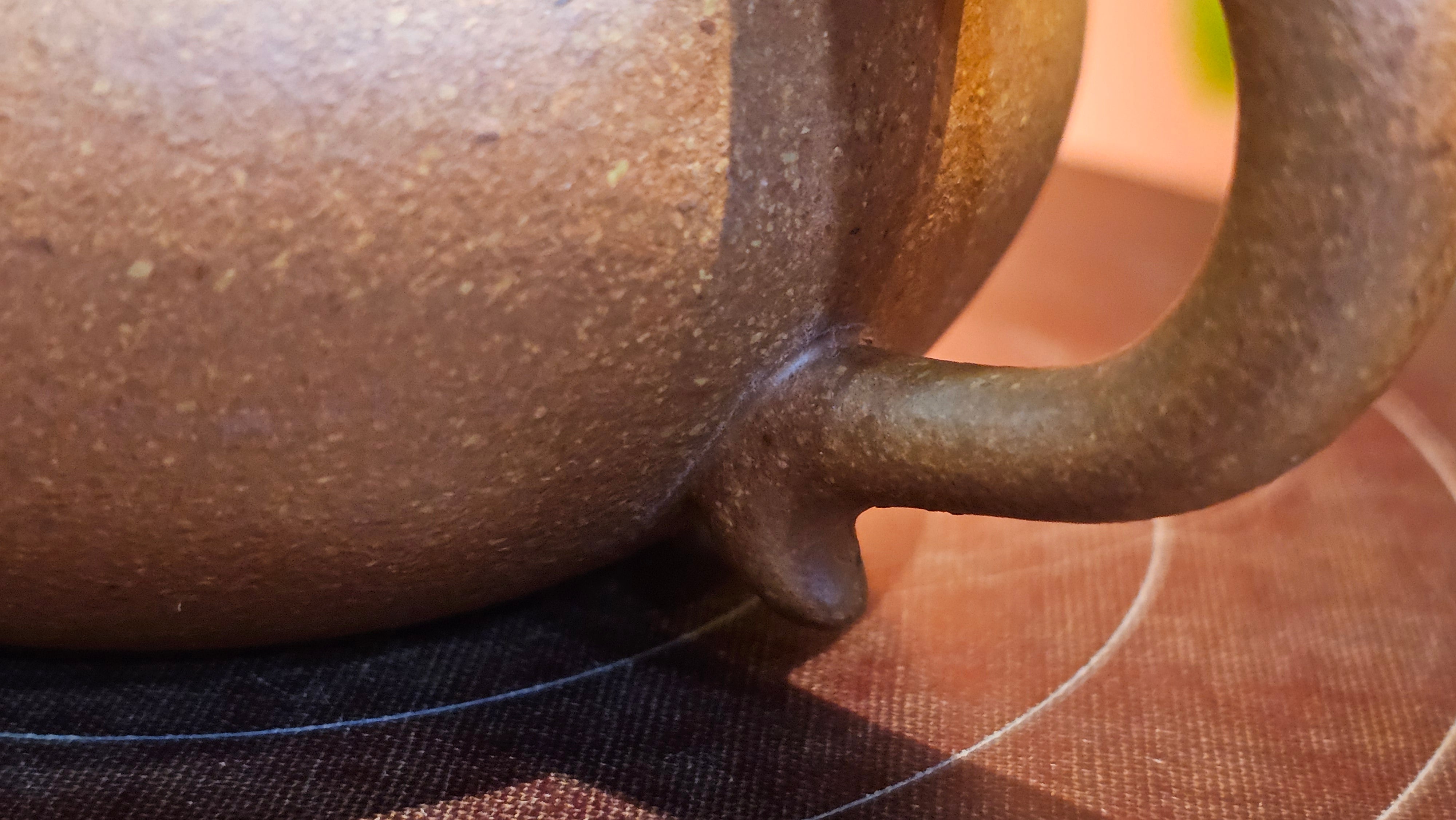 Fang Gu 仿古, 207.3ml, Huang Jiang Po Ni 黄降坡泥, by our Collaborative Craftsman Chen Fa Chu 陈法初。