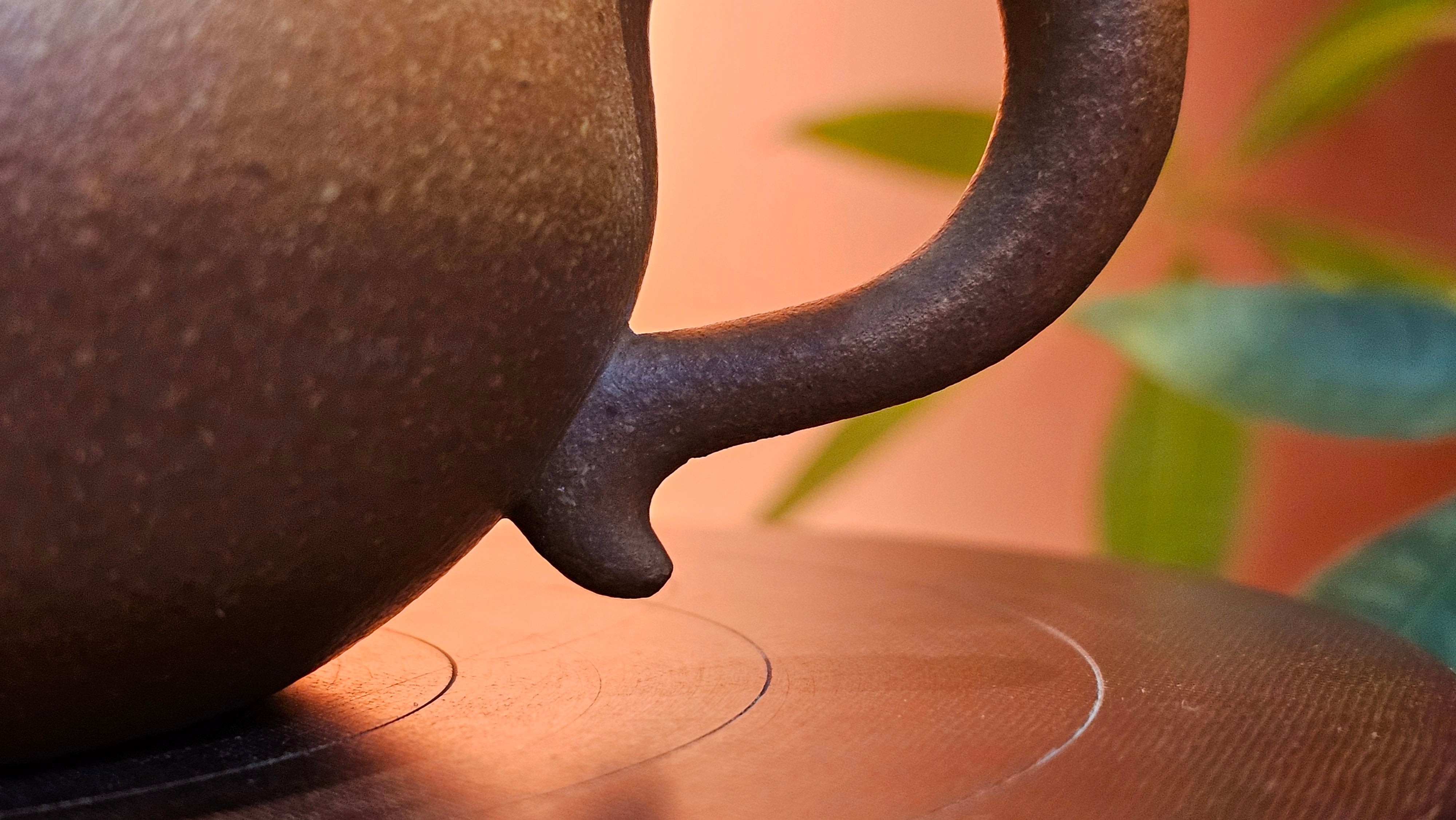 Fang Gu 仿古, 207.3ml, Huang Jiang Po Ni 黄降坡泥, by our Collaborative Craftsman Chen Fa Chu 陈法初。