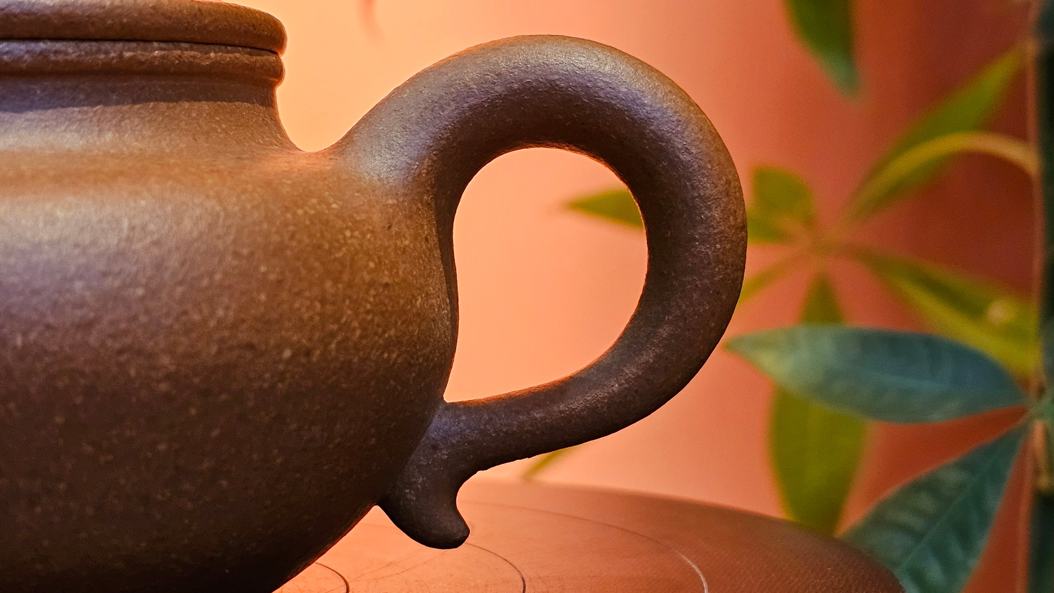 Fang Gu 仿古, 207.3ml, Huang Jiang Po Ni 黄降坡泥, by our Collaborative Craftsman Chen Fa Chu 陈法初。