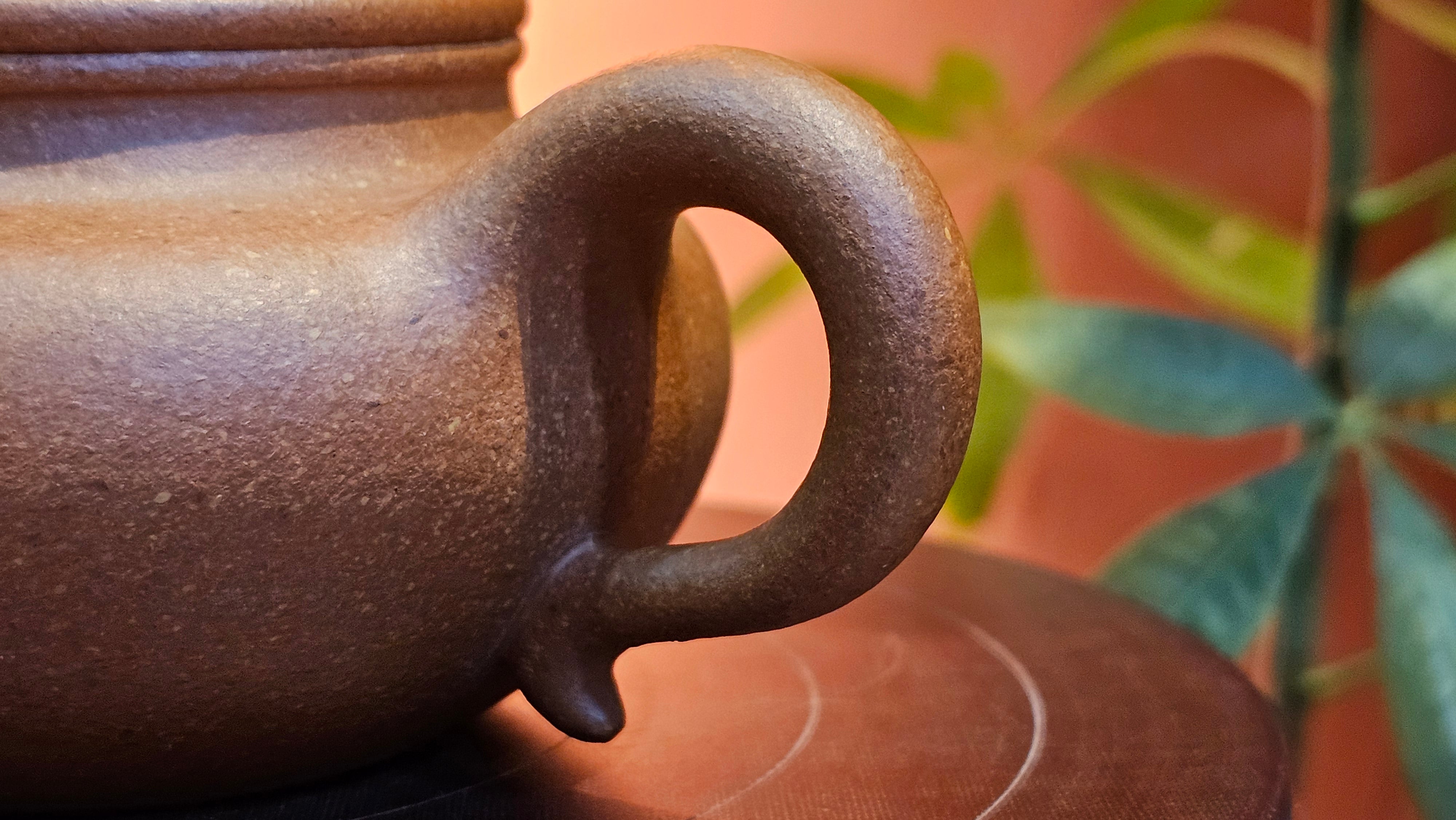 Fang Gu 仿古, 207.3ml, Huang Jiang Po Ni 黄降坡泥, by our Collaborative Craftsman Chen Fa Chu 陈法初。