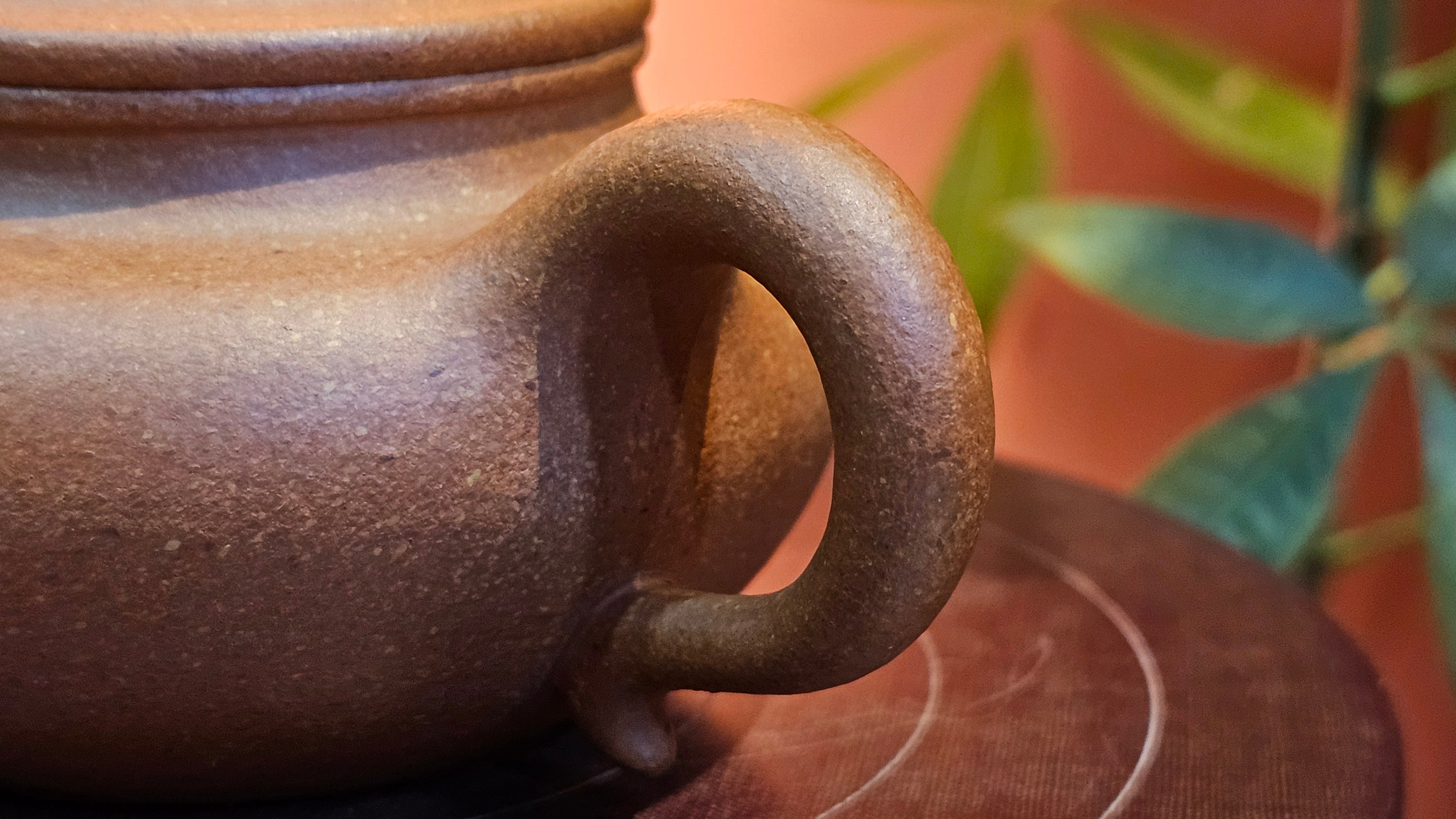 Fang Gu 仿古, 207.3ml, Huang Jiang Po Ni 黄降坡泥, by our Collaborative Craftsman Chen Fa Chu 陈法初。