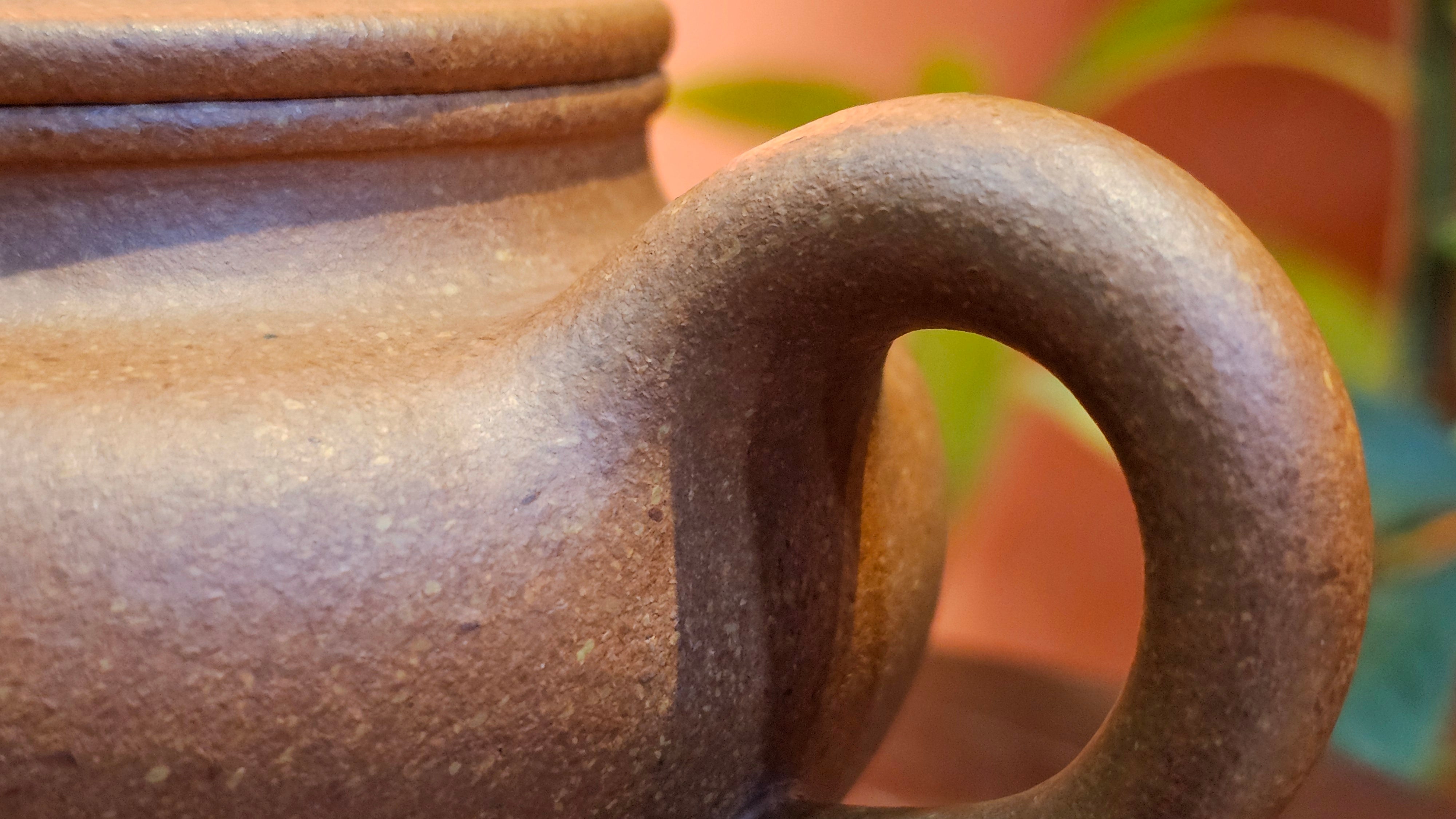 Fang Gu 仿古, 207.3ml, Huang Jiang Po Ni 黄降坡泥, by our Collaborative Craftsman Chen Fa Chu 陈法初。