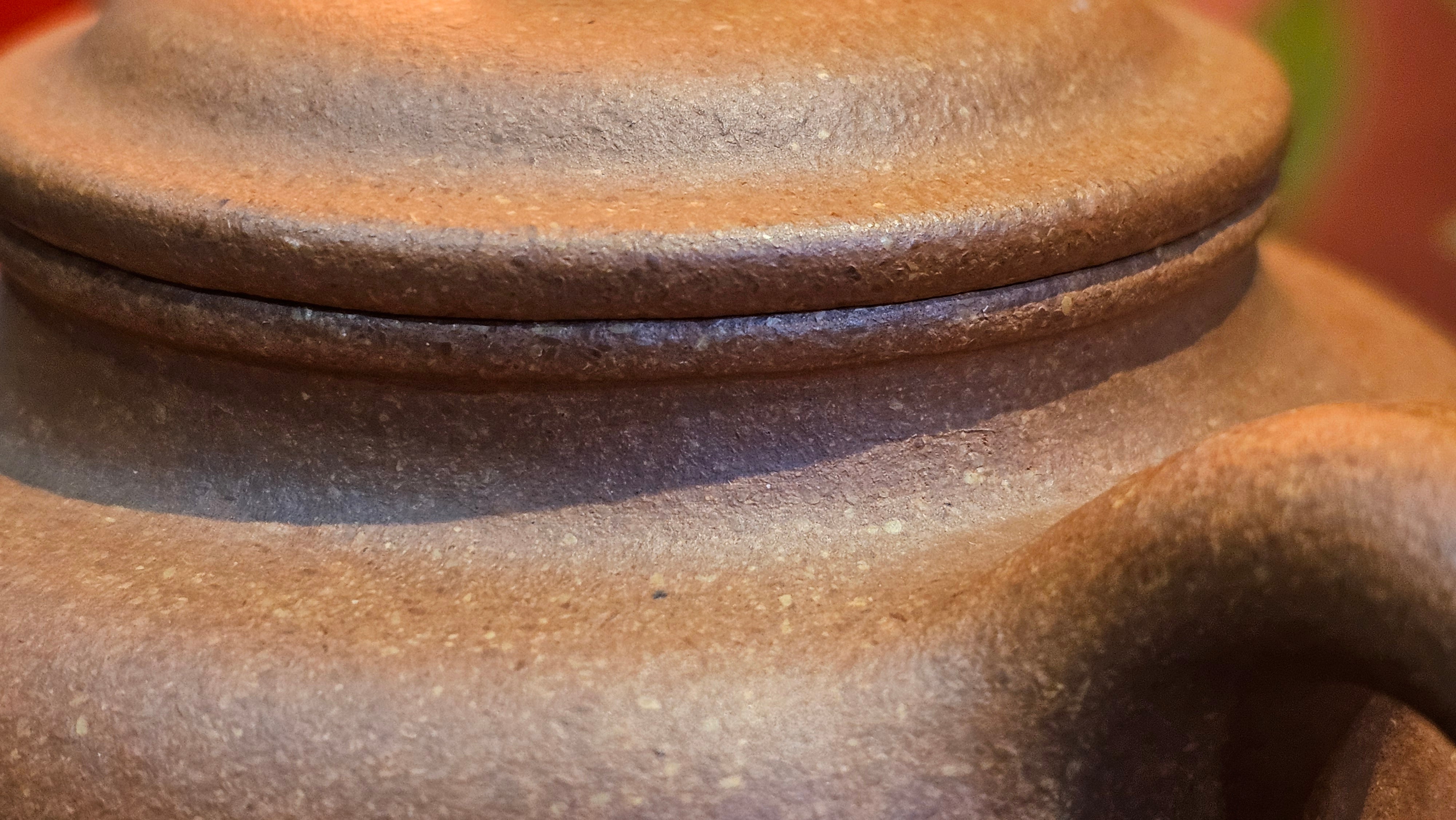 Fang Gu 仿古, 207.3ml, Huang Jiang Po Ni 黄降坡泥, by our Collaborative Craftsman Chen Fa Chu 陈法初。