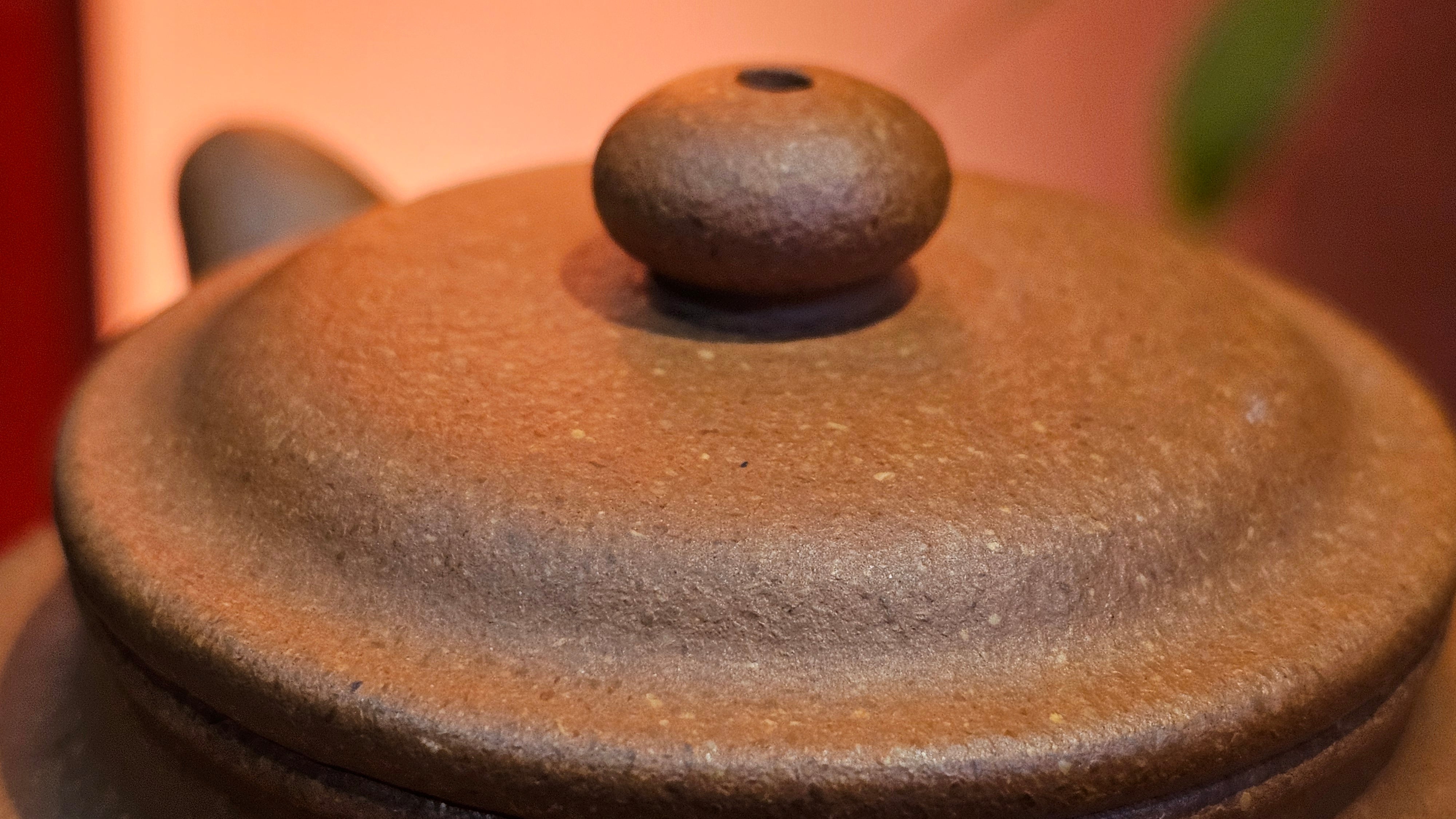 Fang Gu 仿古, 207.3ml, Huang Jiang Po Ni 黄降坡泥, by our Collaborative Craftsman Chen Fa Chu 陈法初。