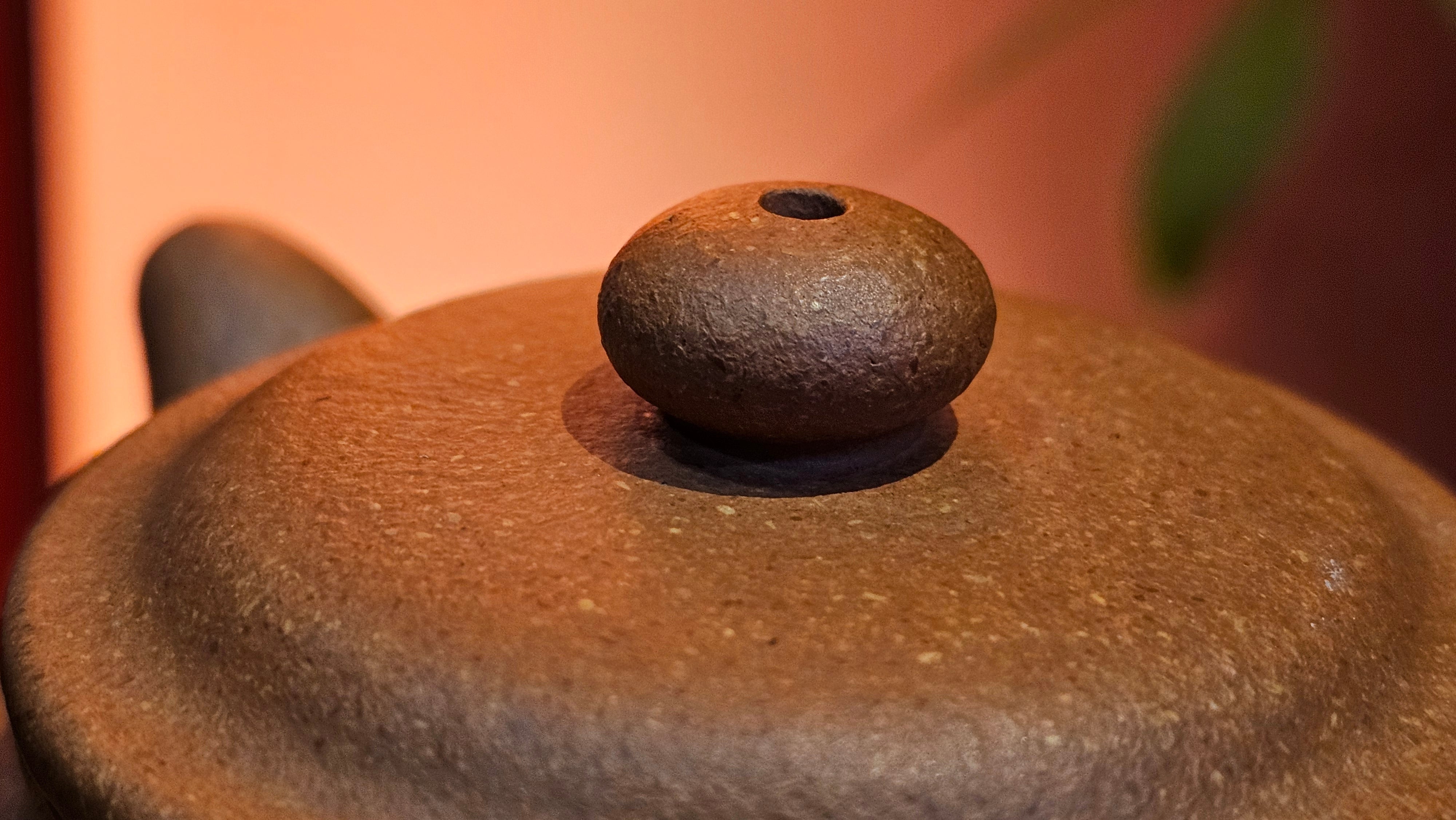 Fang Gu 仿古, 207.3ml, Huang Jiang Po Ni 黄降坡泥, by our Collaborative Craftsman Chen Fa Chu 陈法初。