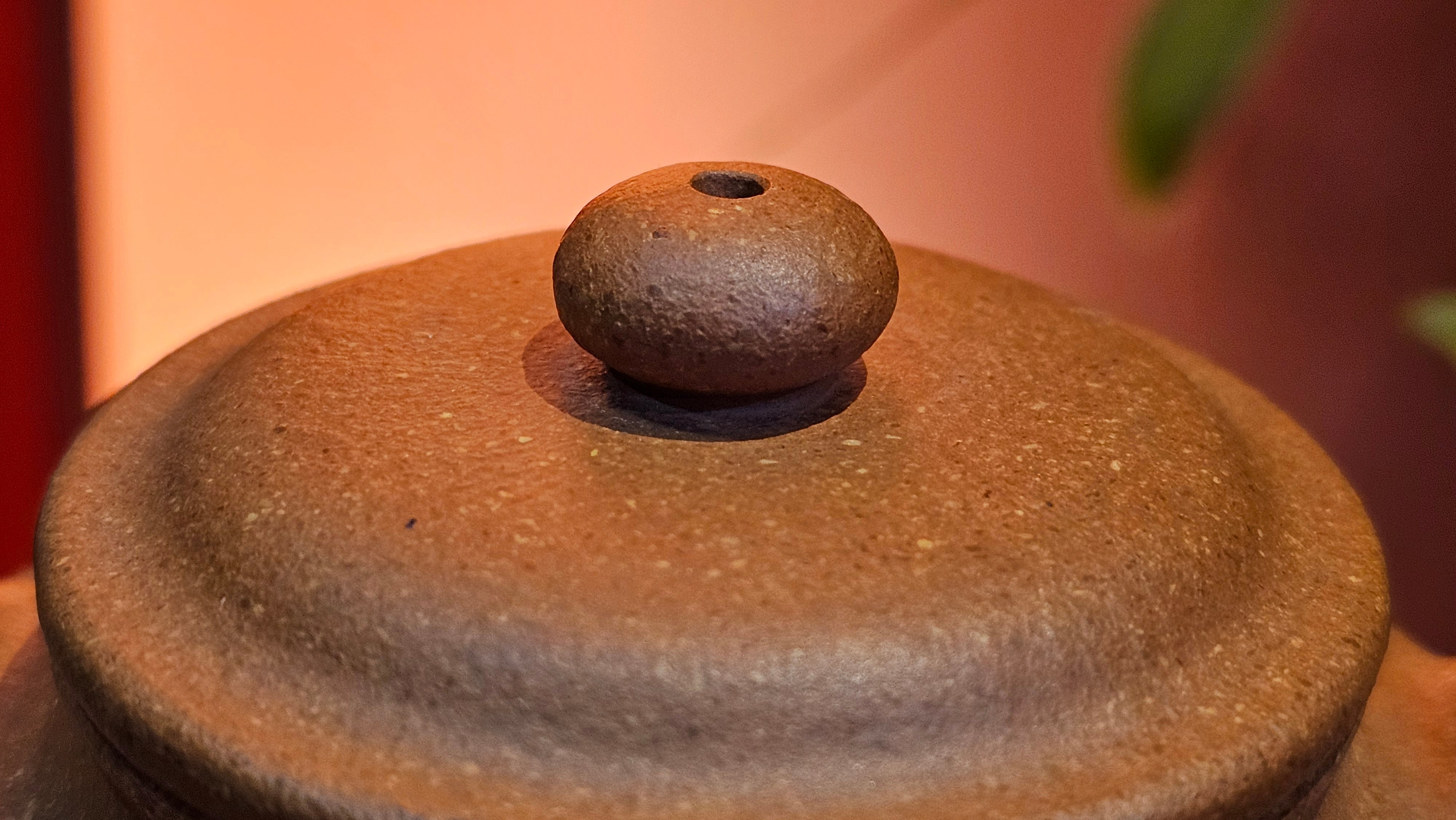 Fang Gu 仿古, 207.3ml, Huang Jiang Po Ni 黄降坡泥, by our Collaborative Craftsman Chen Fa Chu 陈法初。