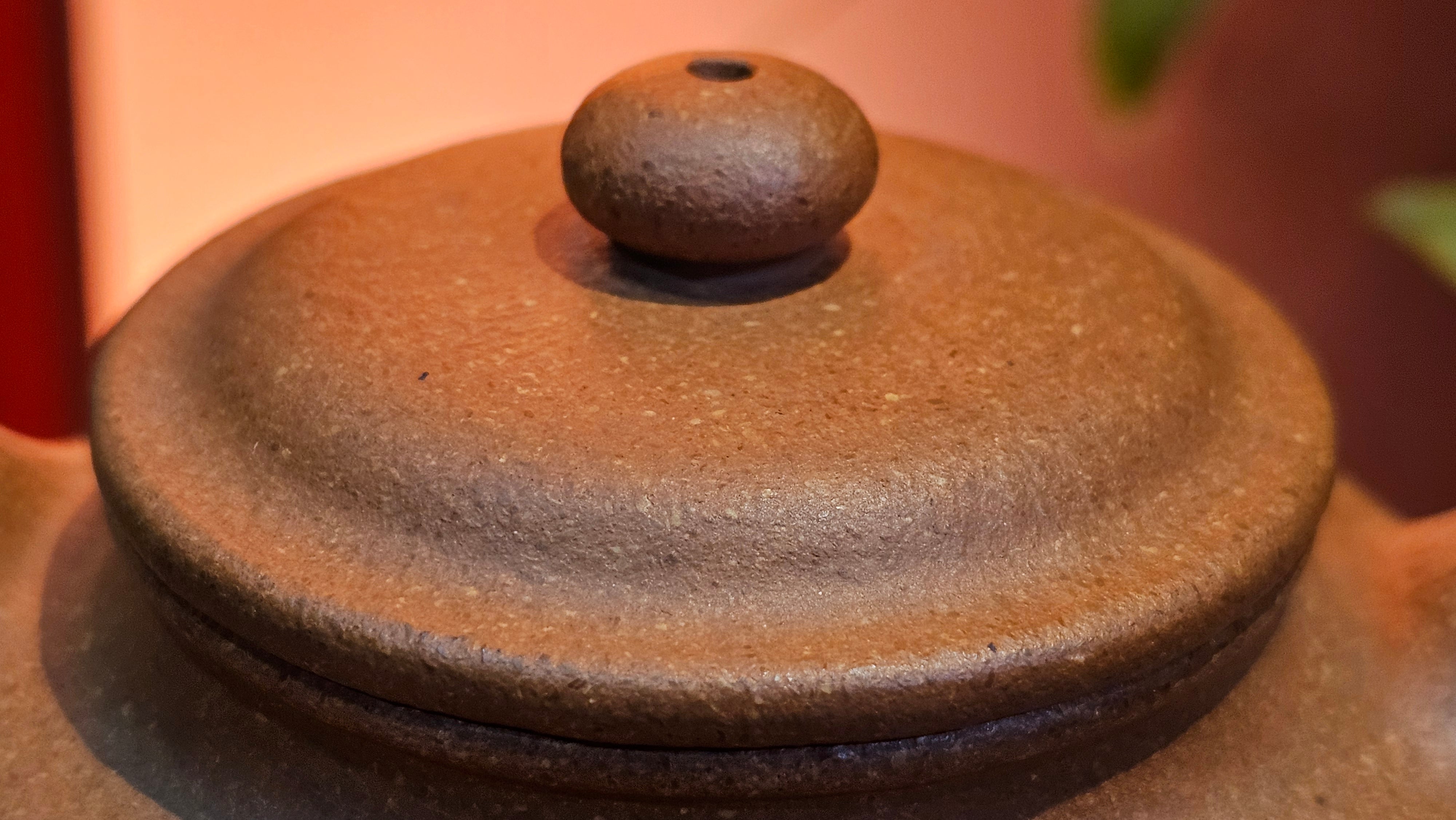 Fang Gu 仿古, 207.3ml, Huang Jiang Po Ni 黄降坡泥, by our Collaborative Craftsman Chen Fa Chu 陈法初。