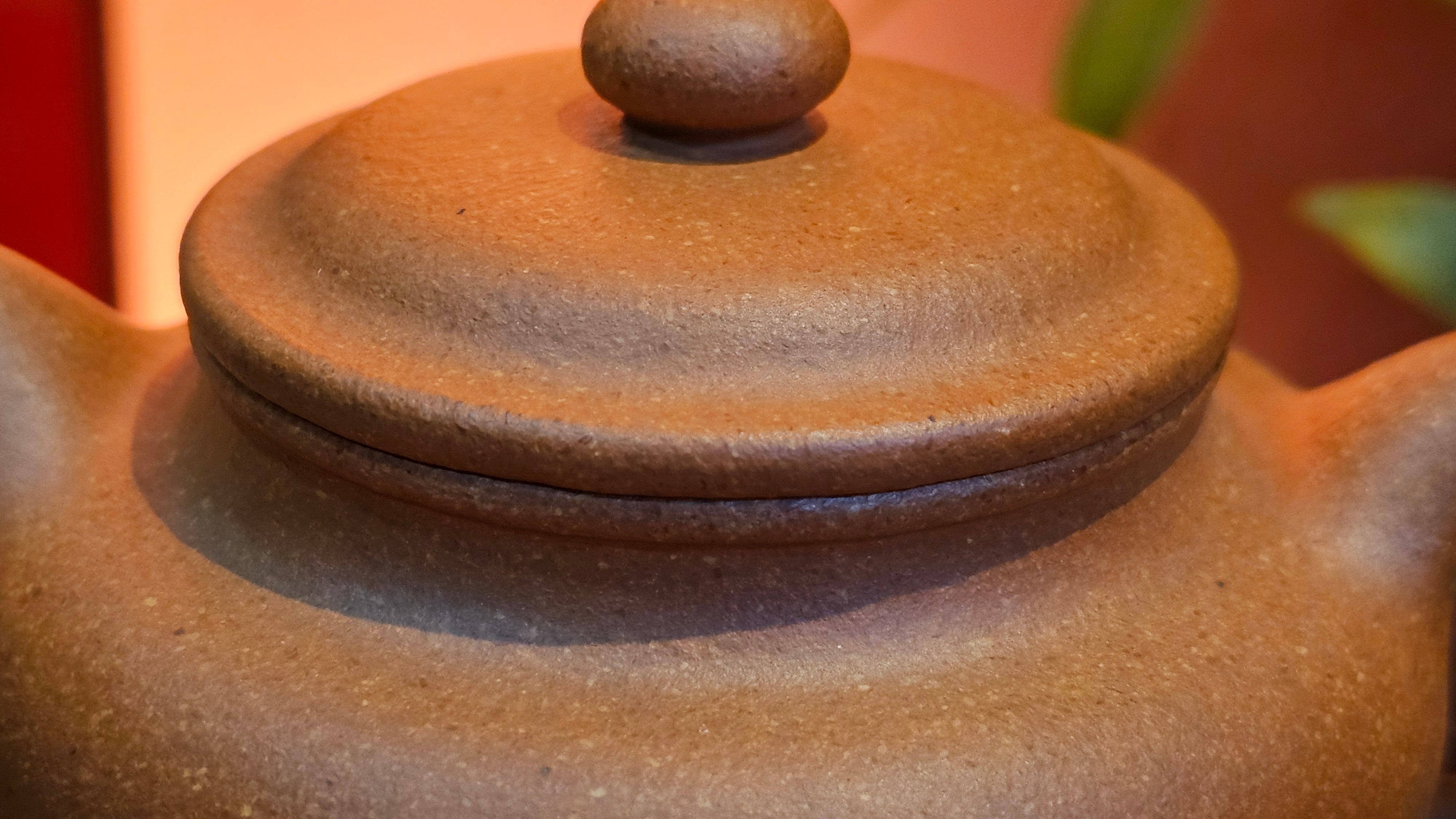 Fang Gu 仿古, 207.3ml, Huang Jiang Po Ni 黄降坡泥, by our Collaborative Craftsman Chen Fa Chu 陈法初。