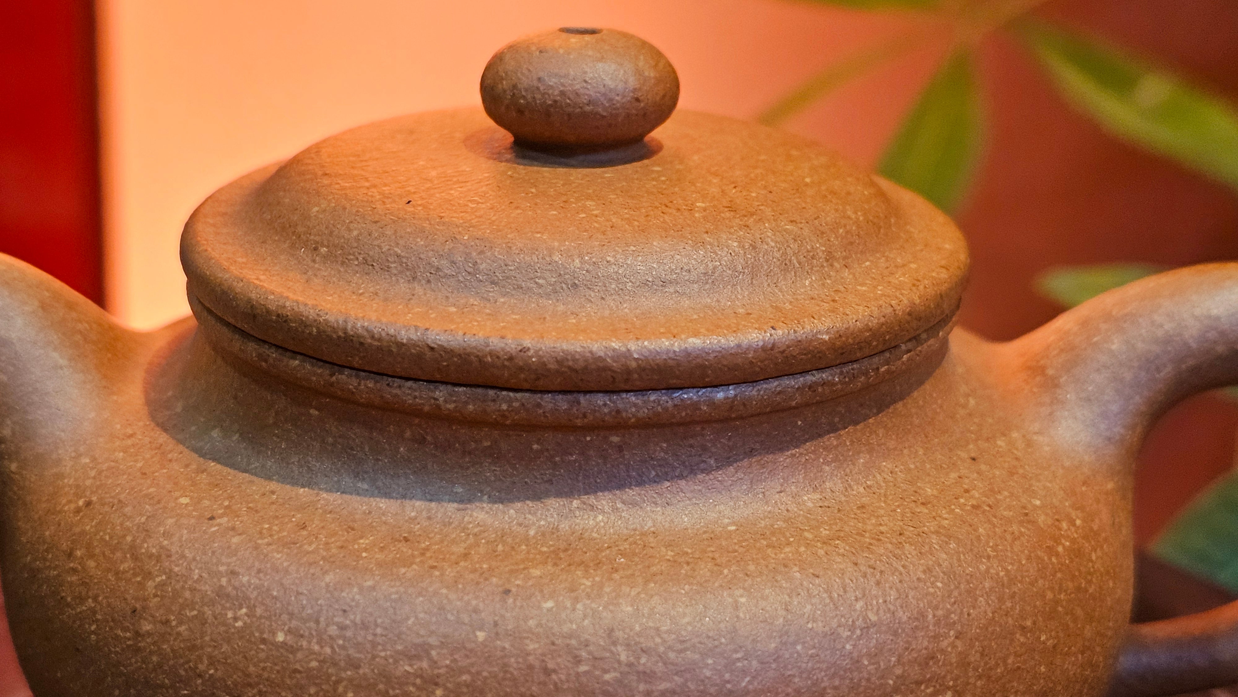 Fang Gu 仿古, 207.3ml, Huang Jiang Po Ni 黄降坡泥, by our Collaborative Craftsman Chen Fa Chu 陈法初。