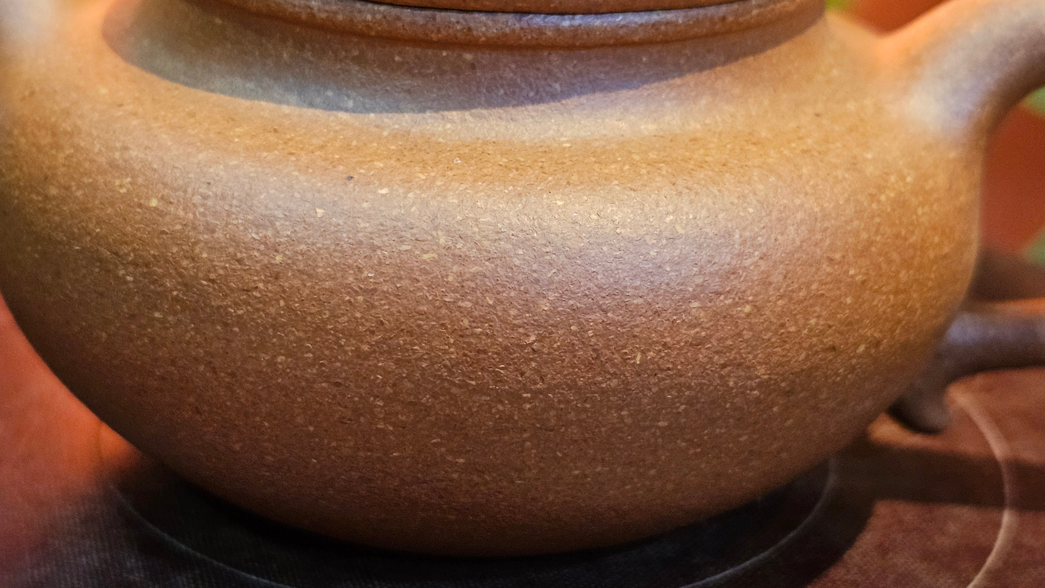 Fang Gu 仿古, 207.3ml, Huang Jiang Po Ni 黄降坡泥, by our Collaborative Craftsman Chen Fa Chu 陈法初。