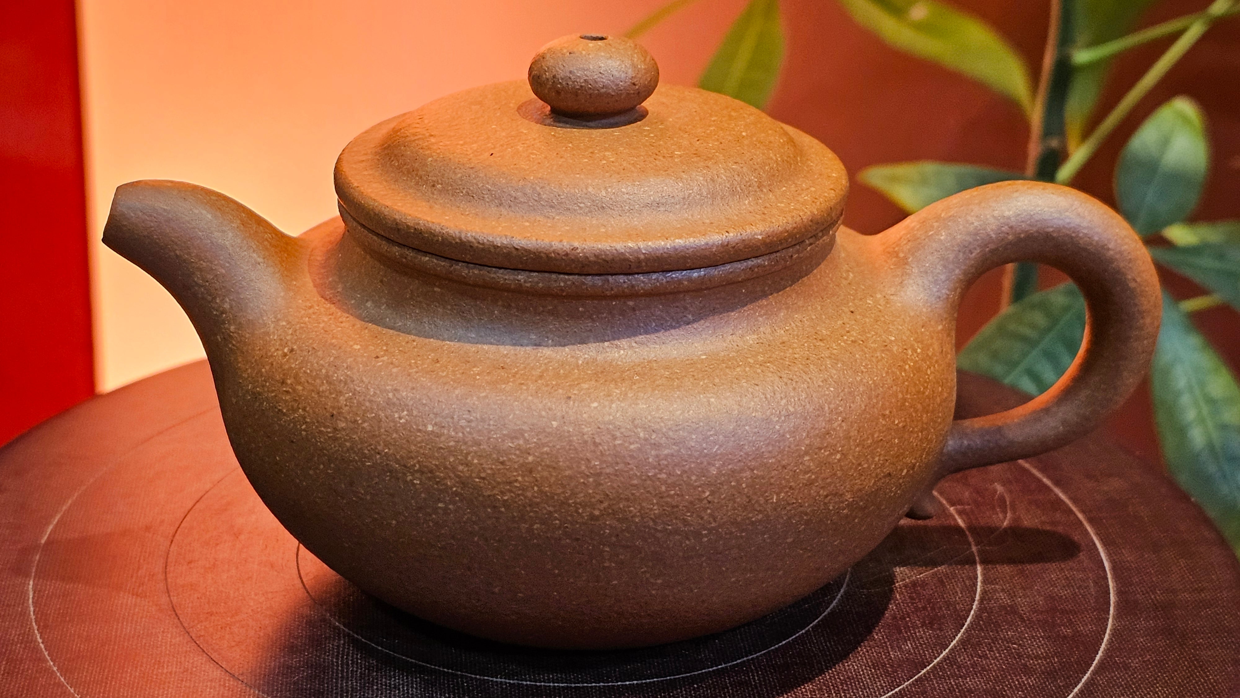 Fang Gu 仿古, 207.3ml, Huang Jiang Po Ni 黄降坡泥, by our Collaborative Craftsman Chen Fa Chu 陈法初。