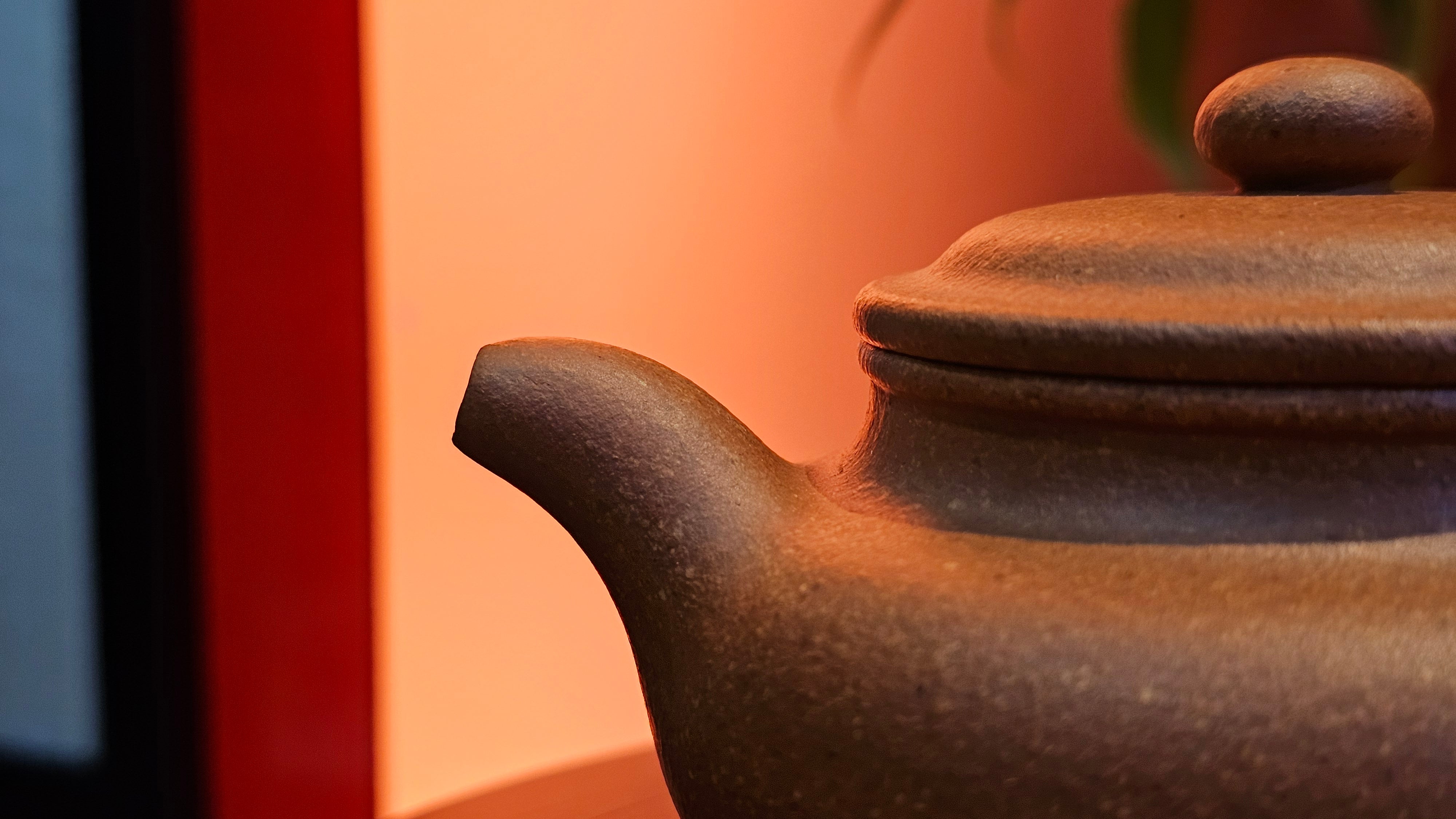 Fang Gu 仿古, 207.3ml, Huang Jiang Po Ni 黄降坡泥, by our Collaborative Craftsman Chen Fa Chu 陈法初。