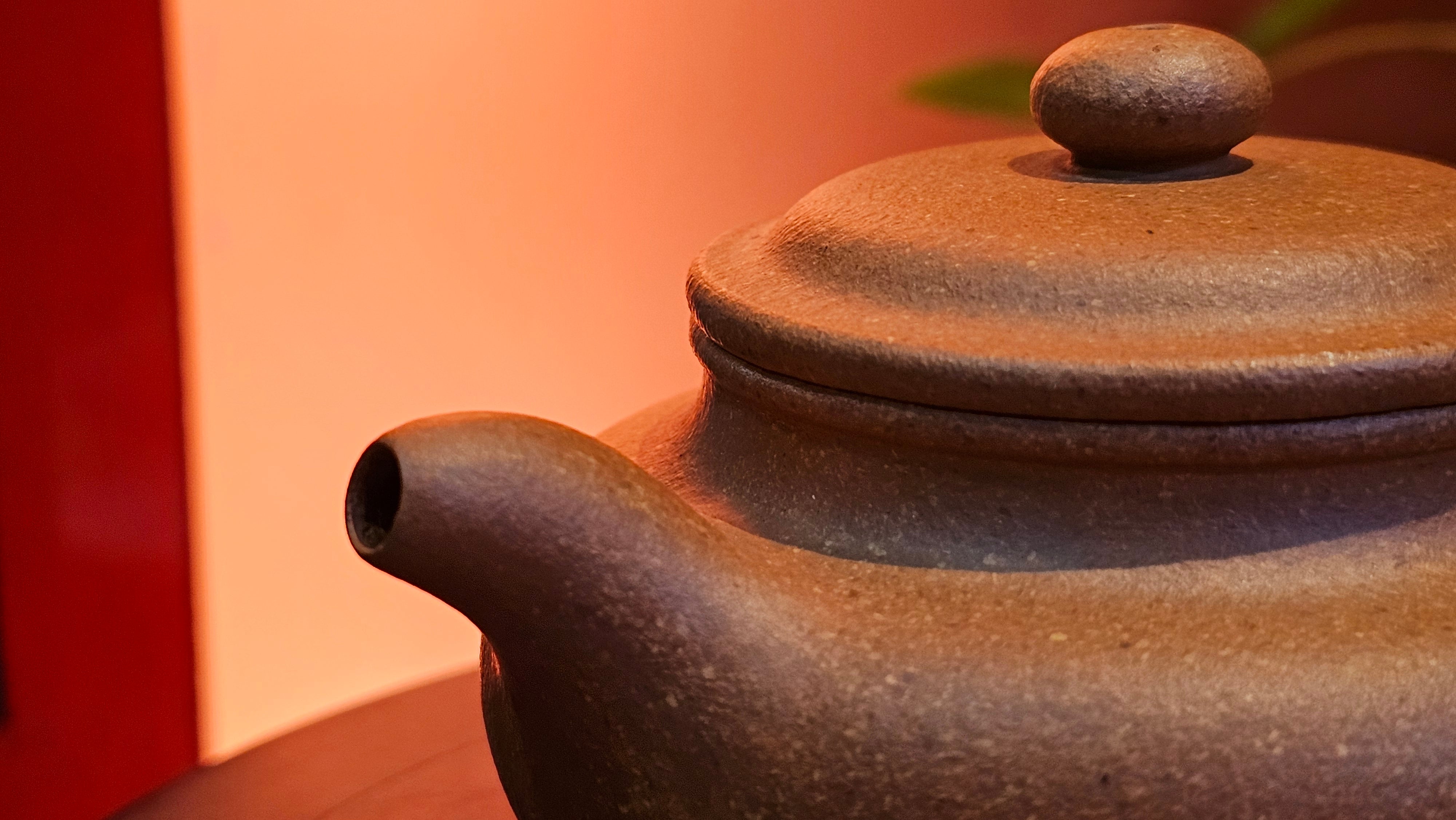 Fang Gu 仿古, 207.3ml, Huang Jiang Po Ni 黄降坡泥, by our Collaborative Craftsman Chen Fa Chu 陈法初。