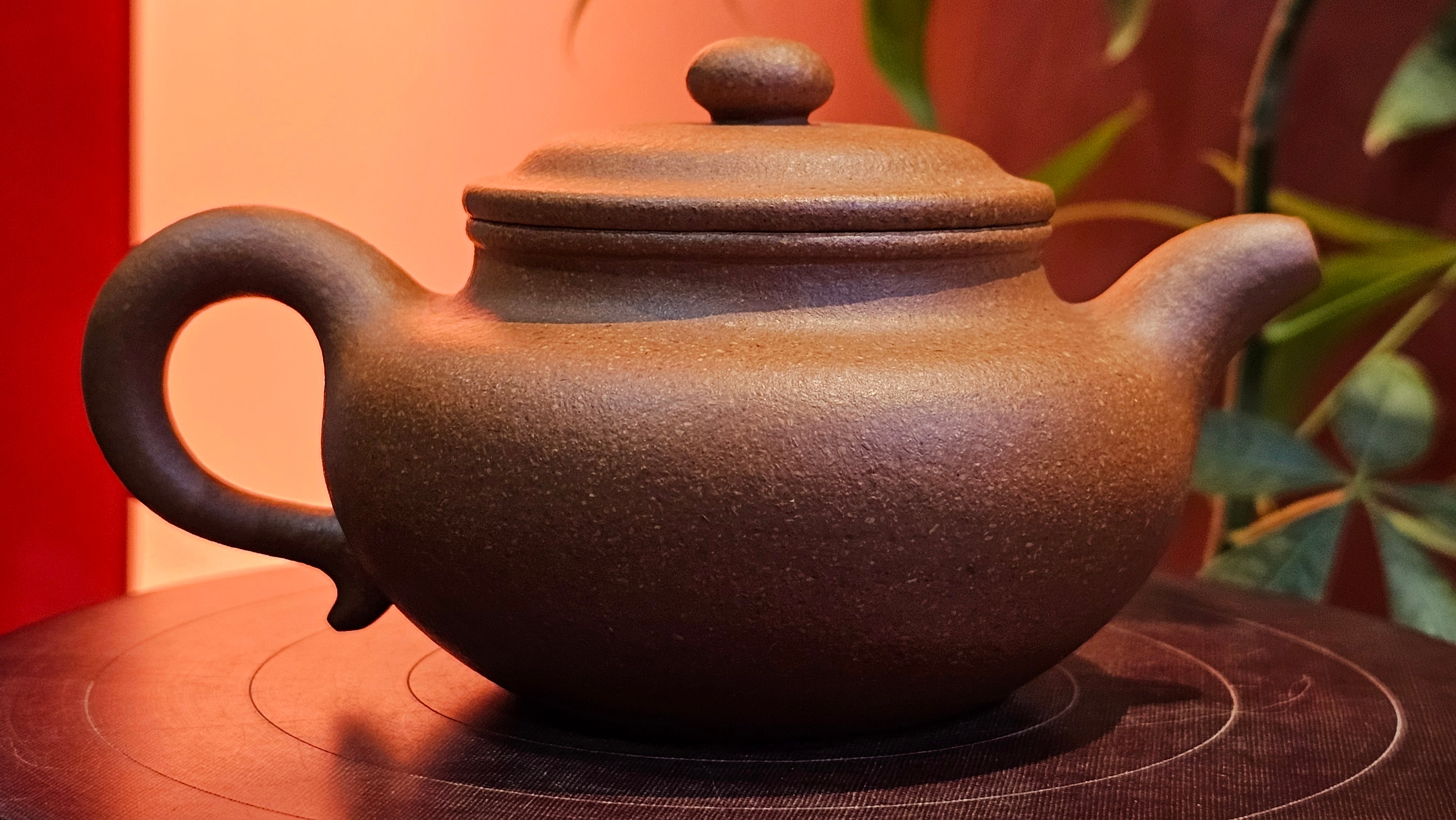 Fang Gu 仿古, 207.3ml, Huang Jiang Po Ni 黄降坡泥, by our Collaborative Craftsman Chen Fa Chu 陈法初。