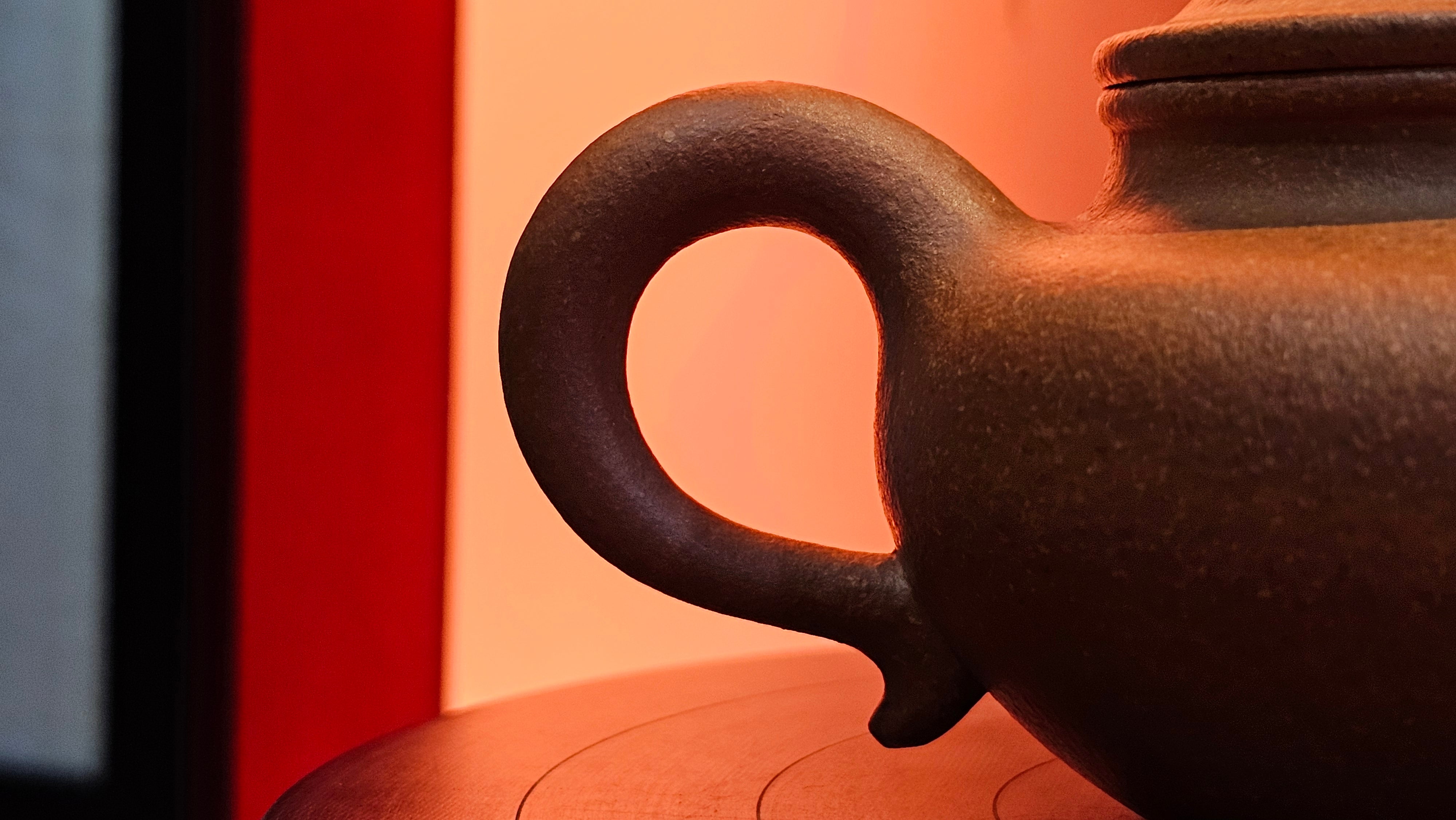 Fang Gu 仿古, 207.3ml, Huang Jiang Po Ni 黄降坡泥, by our Collaborative Craftsman Chen Fa Chu 陈法初。